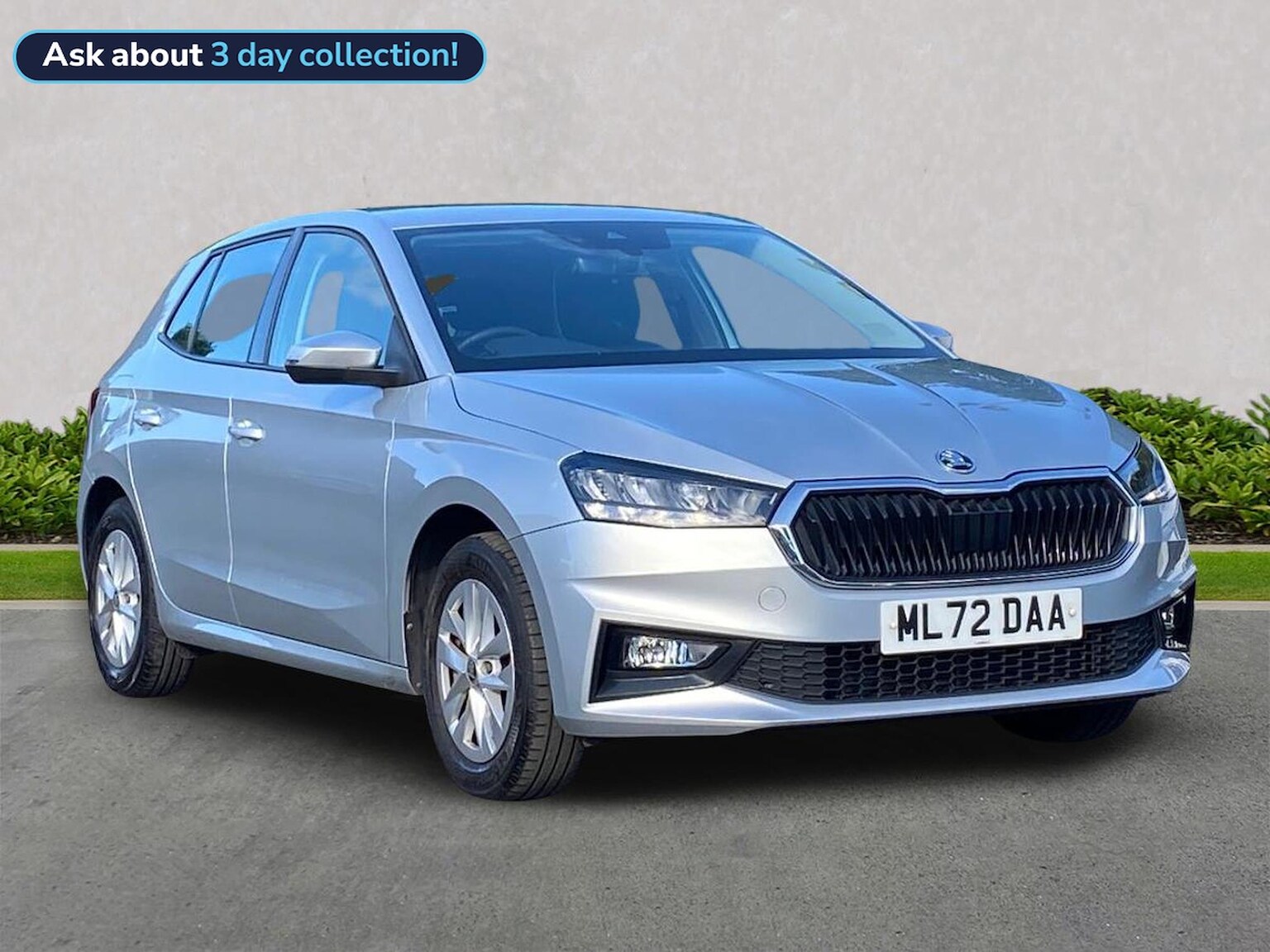 SKODA FABIA HATCHBACK 1.0 Mpi Se Comfort Hatchback 5Dr Petrol Manual Euro 6 (S/S) (80 Ps)