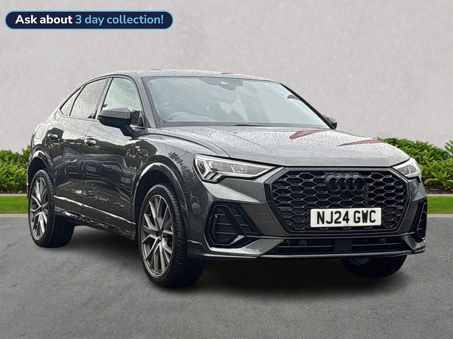 AUDI Q3 SPORTBACK 1.5 Tfsi Cod 35 Black Edition Sportback 5Dr Petrol S Tronic Euro 6 (S/S) (150 Ps)