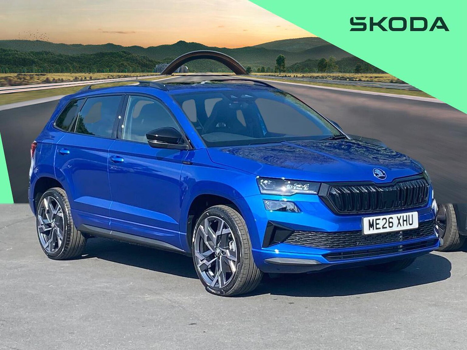 SKODA KAROQ ESTATE 1.5 Tsi Sportline Edition 5Dr Dsg