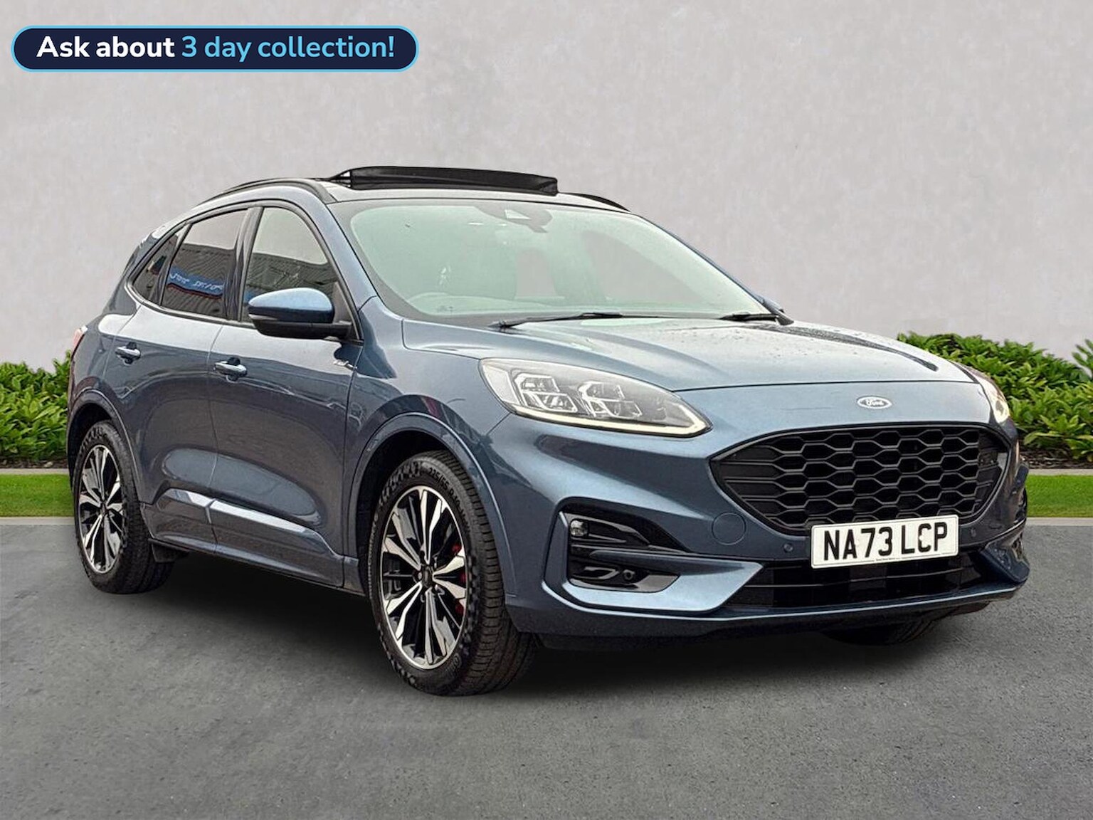 FORD KUGA ESTATE 2.5H Duratec St-Line X Edition Suv 5Dr Petrol Hybrid Cvt Euro 6 (S/S) (190 Ps)