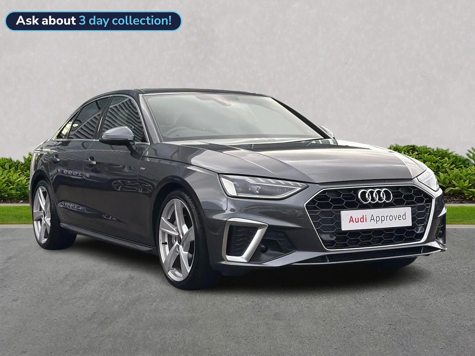 AUDI A4 SALOON 40 Tfsi 204 S Line 4Dr S Tronic