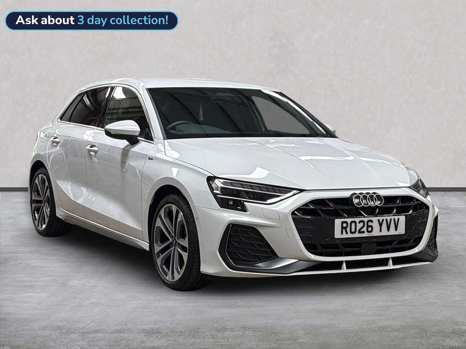 AUDI A3 SPORTBACK 1.5 Tfsi S Line Sportback 5Dr Petrol S Tronic Euro 6 (S/S) (150 Ps)