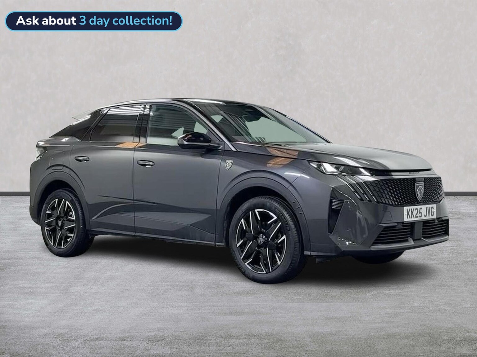 PEUGEOT 3008 ESTATE 1.2 Gt Suv 5Dr Petrol Hybrid E-Dsc6 Euro 6 (S/S) (145 Ps)