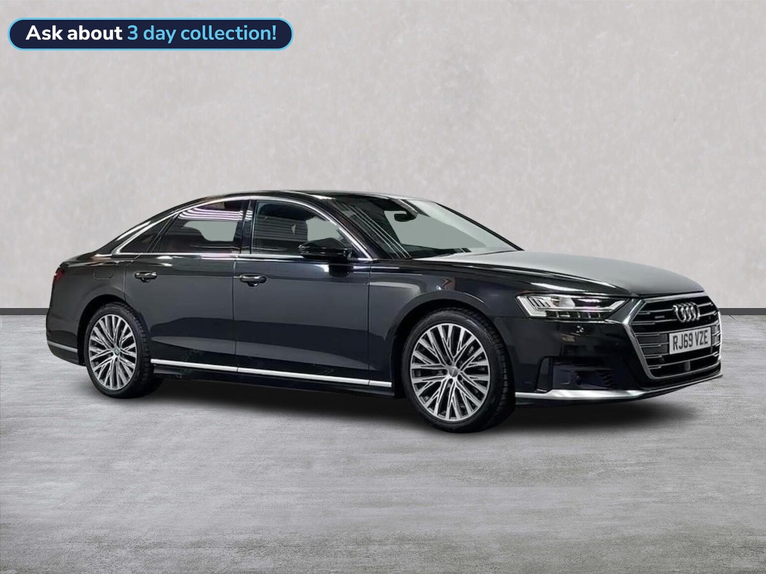 2019 AUDI QUATTRO EURO 6 S S 286 PS LUXURY S LINE QUATTRO DIESEL SALOON... photo