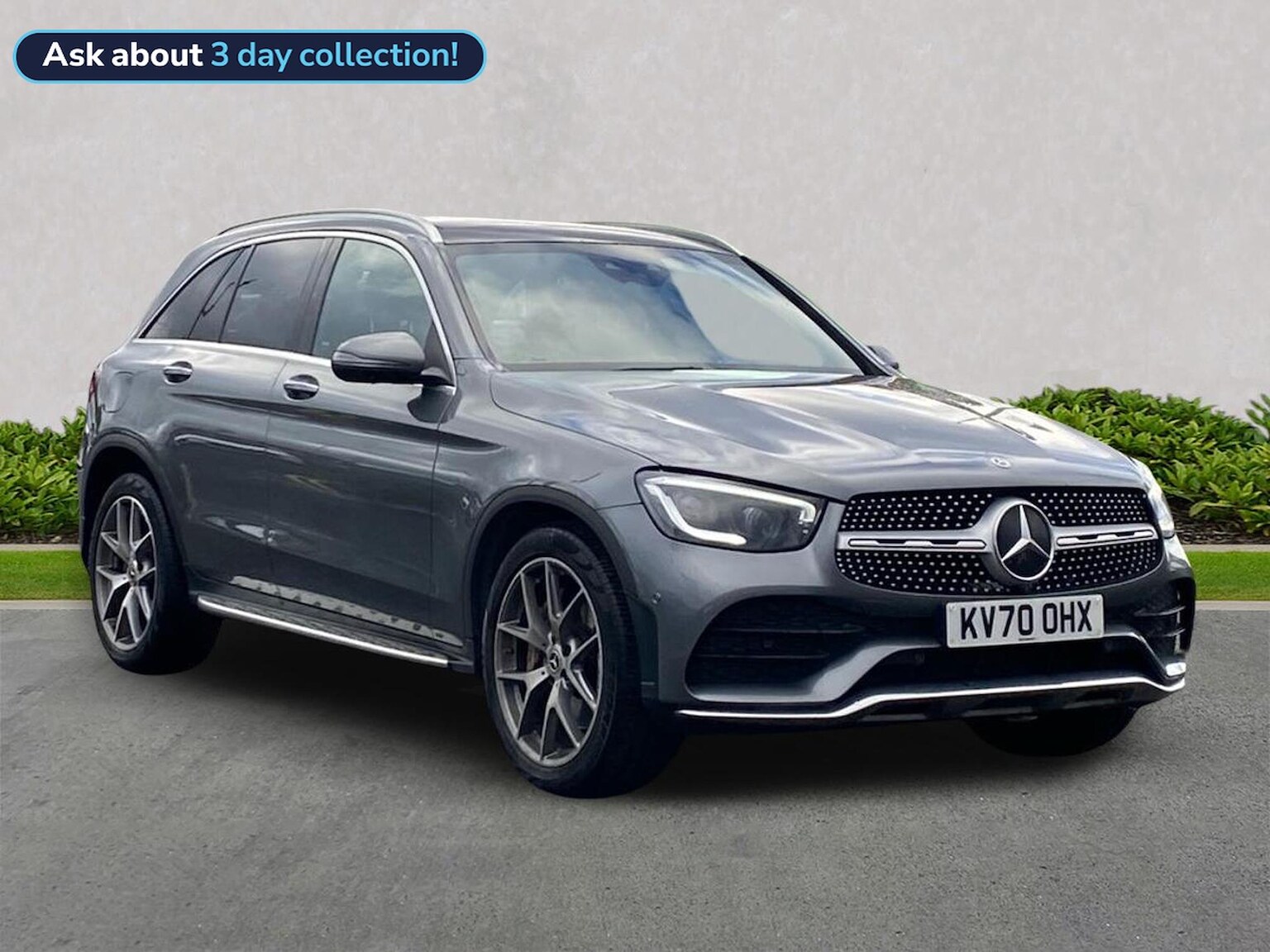 MERCEDES-BENZ GLC DIESEL ESTATE 2.0 Glc300D Amg Line (Premium Plus) Suv 5Dr Diesel G-Tronic+ 4Matic Euro 6 (S/S) (245 Ps)