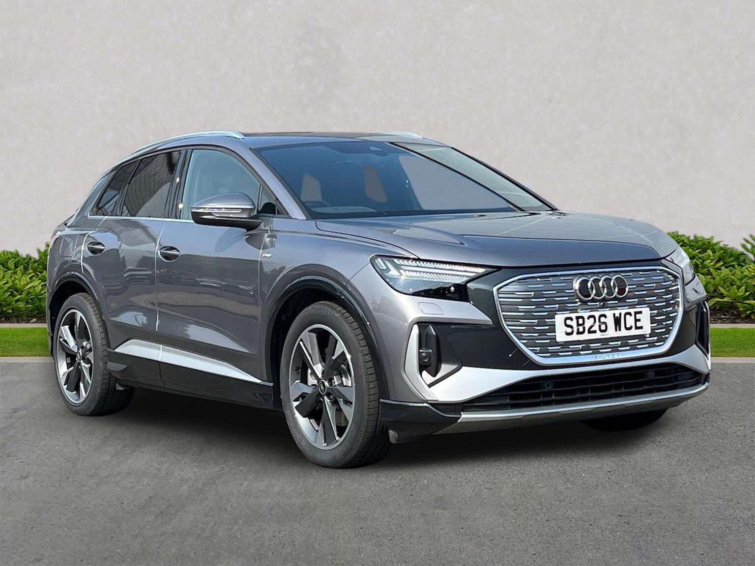 AUDI Q4 E-TRON ESTATE 210Kw 45 Quattro 82Kwh S Line 5Dr Auto [Lth/Tech]