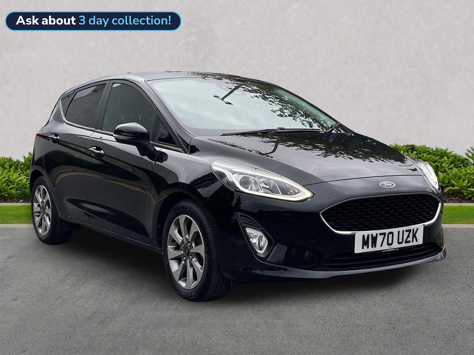2020 Ford Fiesta