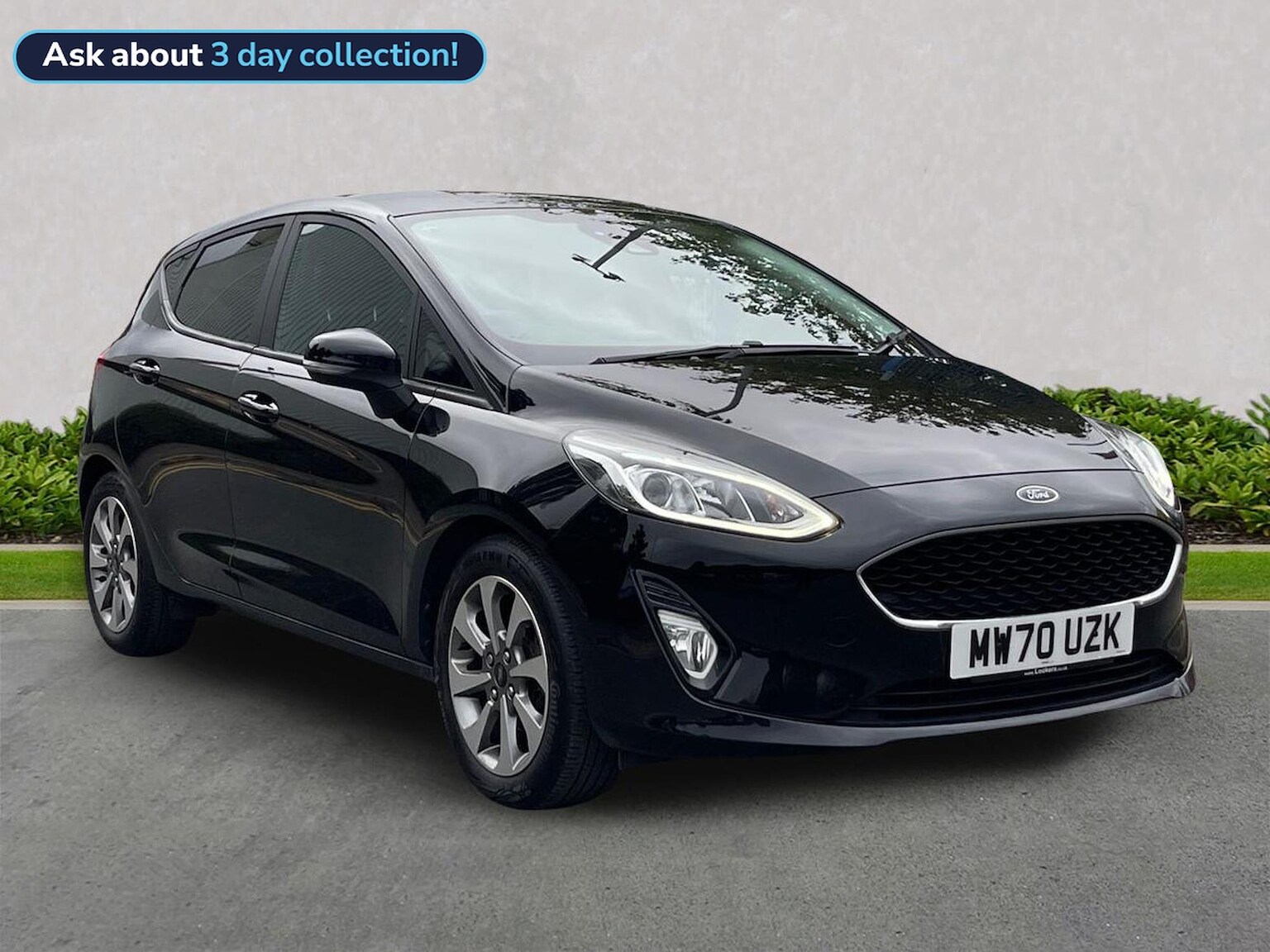 FORD FIESTA HATCHBACK 1.0 Ecoboost Hybrid Mhev 125 Trend Navigation 5Dr