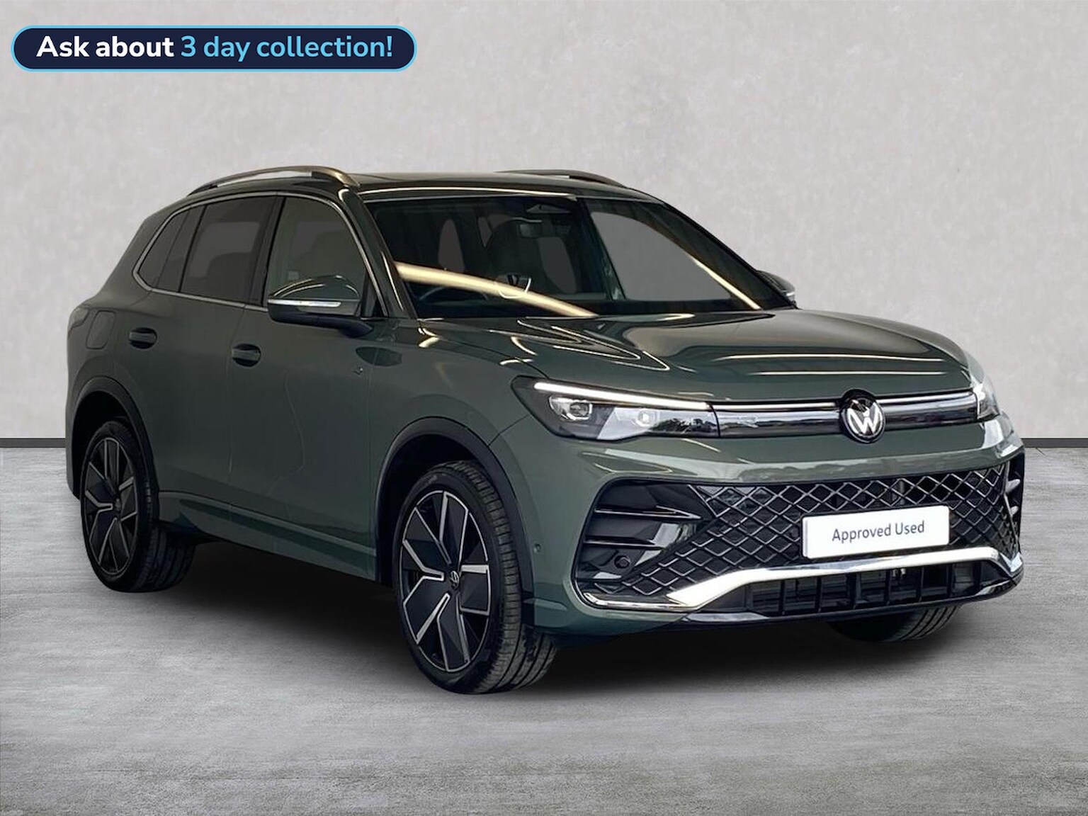 VOLKSWAGEN TIGUAN ESTATE 1.5 Tsi Ehybrid R-Line 5Dr Dsg