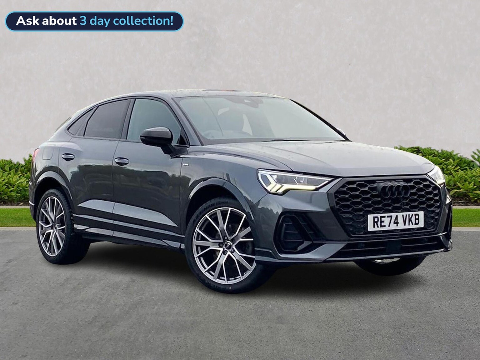 AUDI Q3 ESTATE 35 Tfsi Black Edition 5Dr S Tronic [Tech Pack]