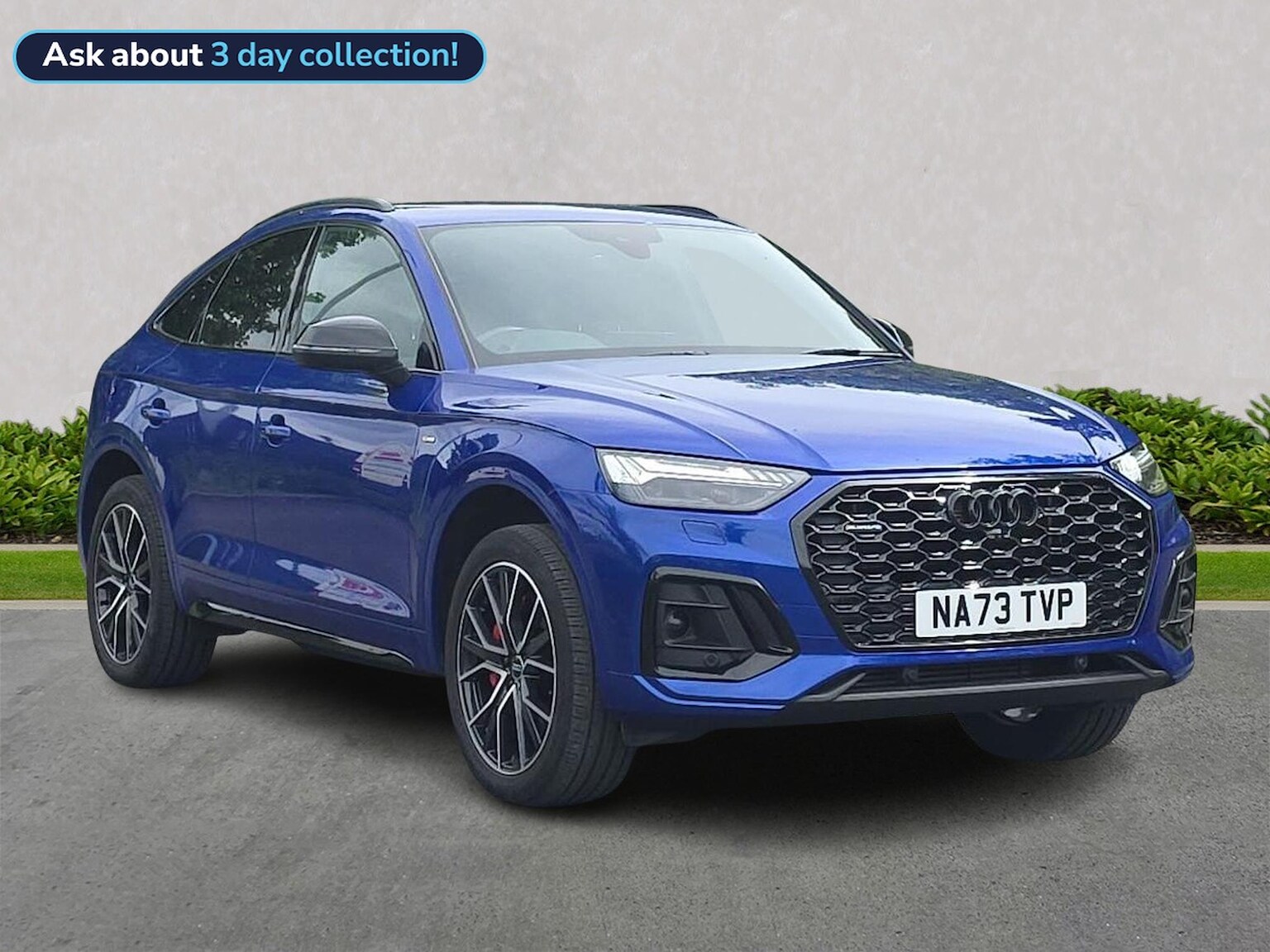 AUDI Q5 SPORTBACK SPECIAL EDITIONS 50 Tfsi E Quattro Edition 1 5Dr S Tronic