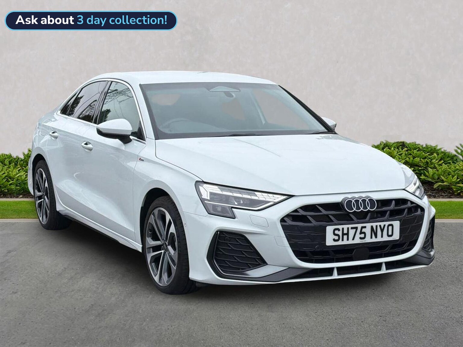 AUDI A3 SALOON A3 Saloon S Line Tfsi 150 Ps S Tronic