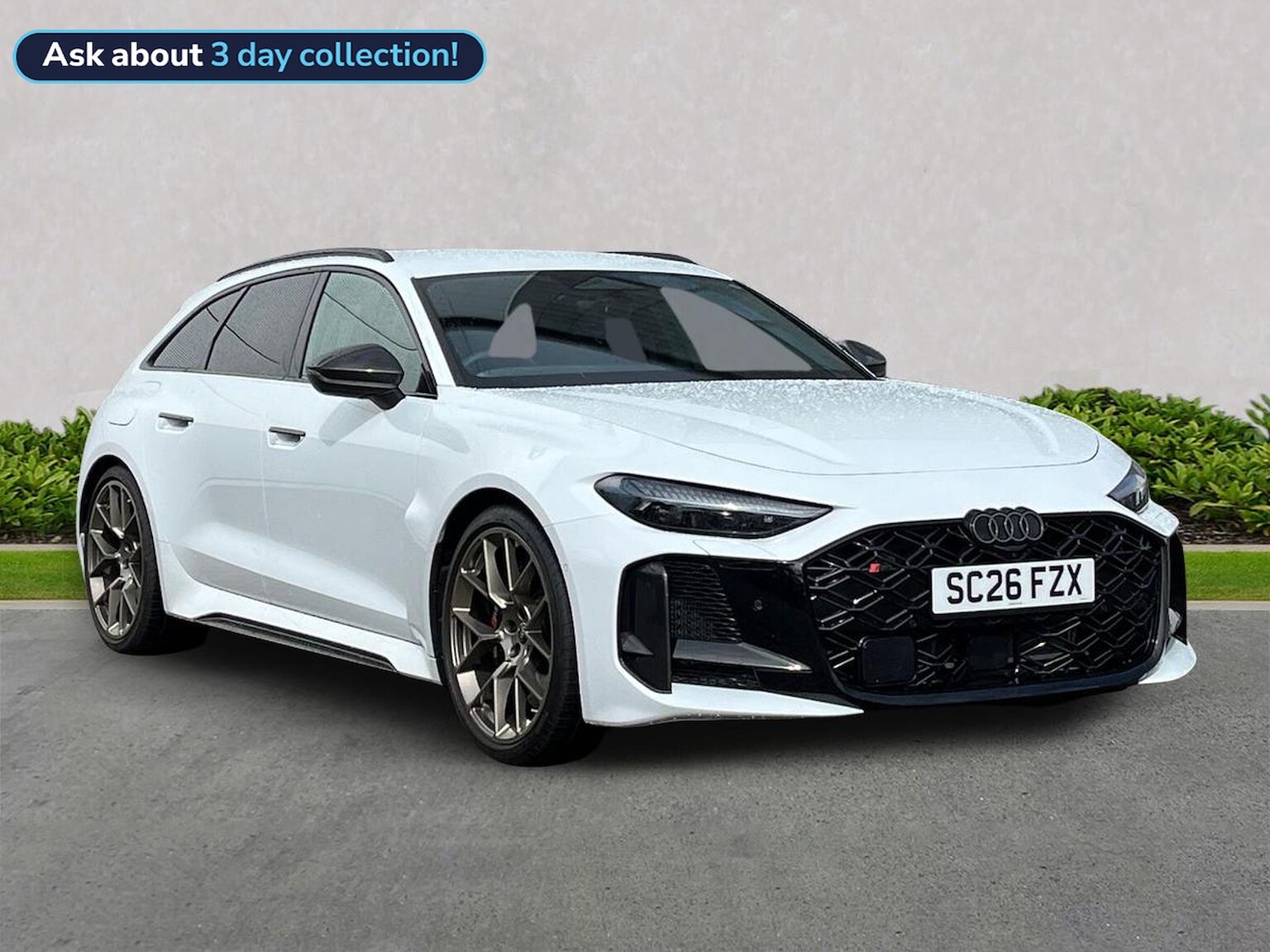 AUDI RS 5 AVANT Rs 5 Tfsi E Quattro Launch Edition 5Dr Tiptronic