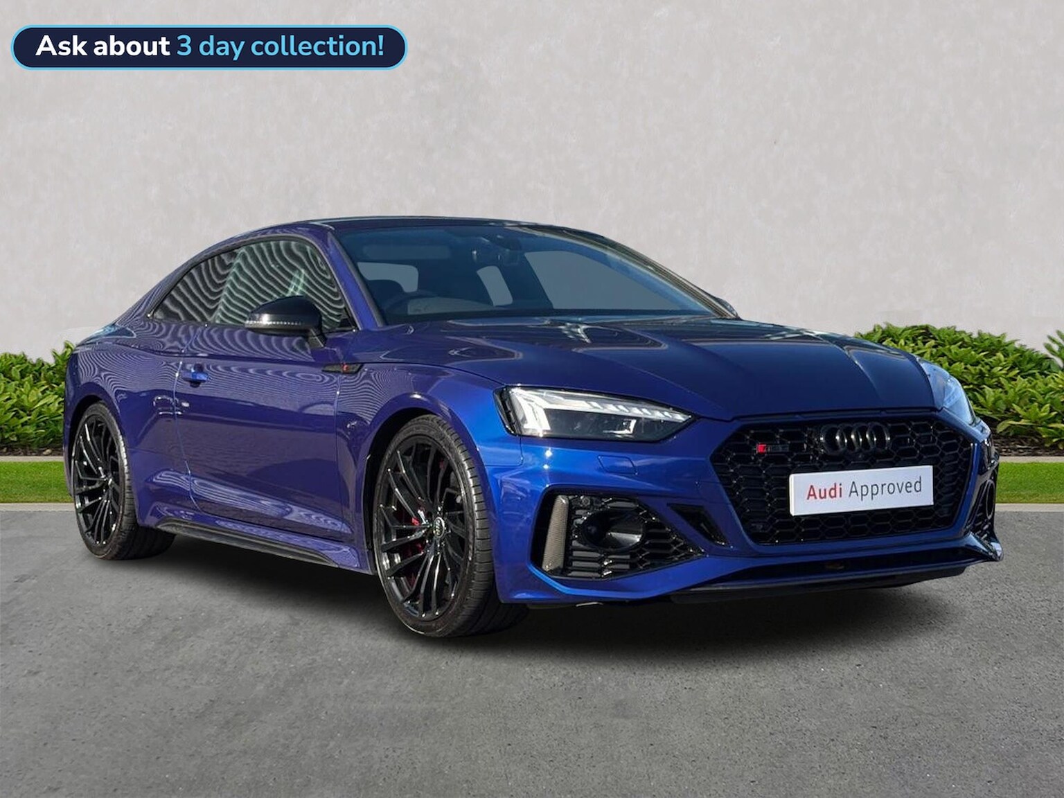 AUDI RS 5 COUPE Rs 5 Tfsi Quattro Carbon Black 2Dr Tiptronic [C+S]