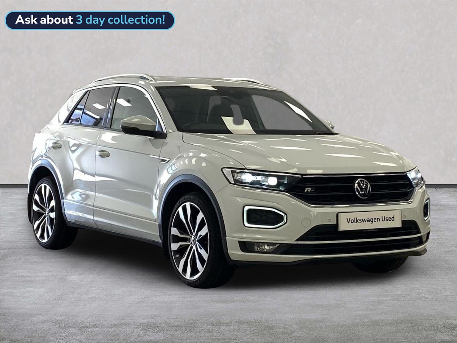 VOLKSWAGEN T-ROC DIESEL HATCHBACK 2.0 Tdi R-Line 5Dr