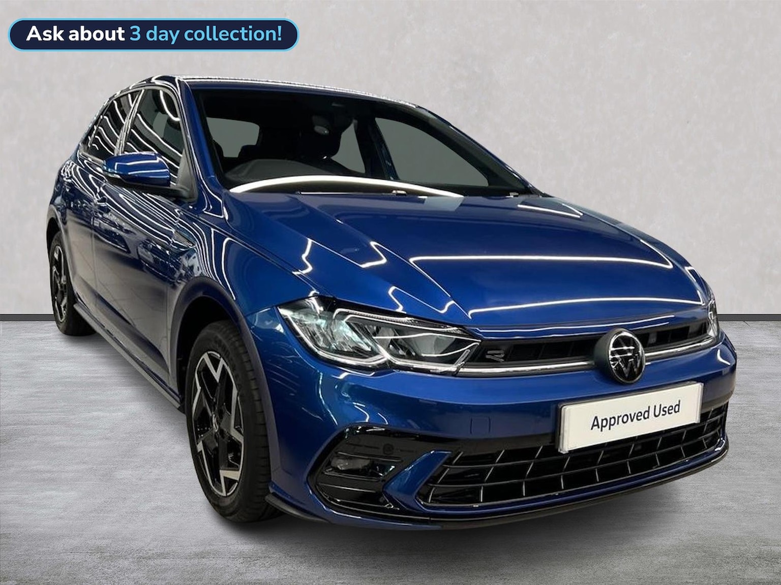 VOLKSWAGEN POLO HATCHBACK 1.0 Tsi R-Line Hatchback 5Dr Petrol Dsg Euro 6 (S/S) (115 Ps)