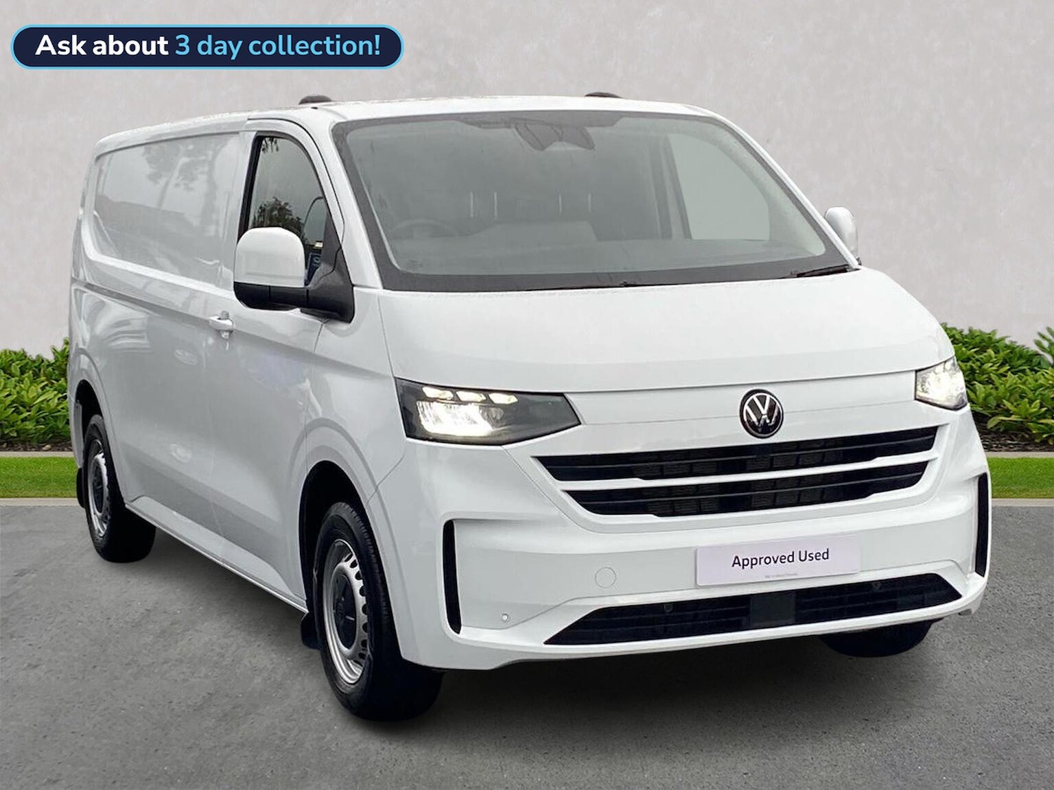 VOLKSWAGEN TRANSPORTER T30 LWB DIESEL 2.0 TDI T30 Commerce Plus Panel Van 5dr Diesel Manual FWD LWB Euro 6 (s/s) (110 ps)