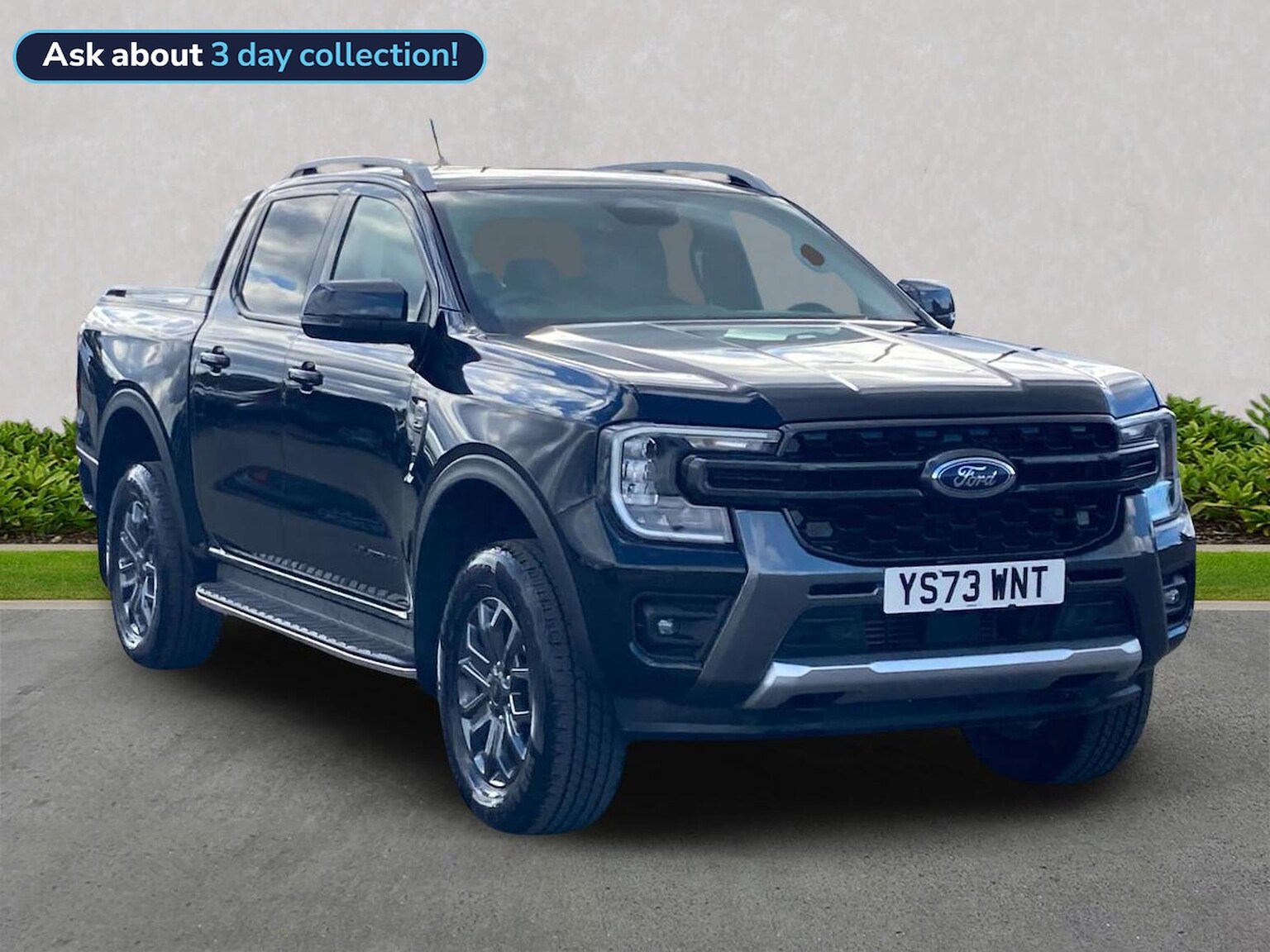FORD RANGER DIESEL 2.0 Td Ecoblue Wildtrak Pickup Double Cab 4Dr Diesel Auto 4Wd Euro 6 (S/S) (205 Ps)