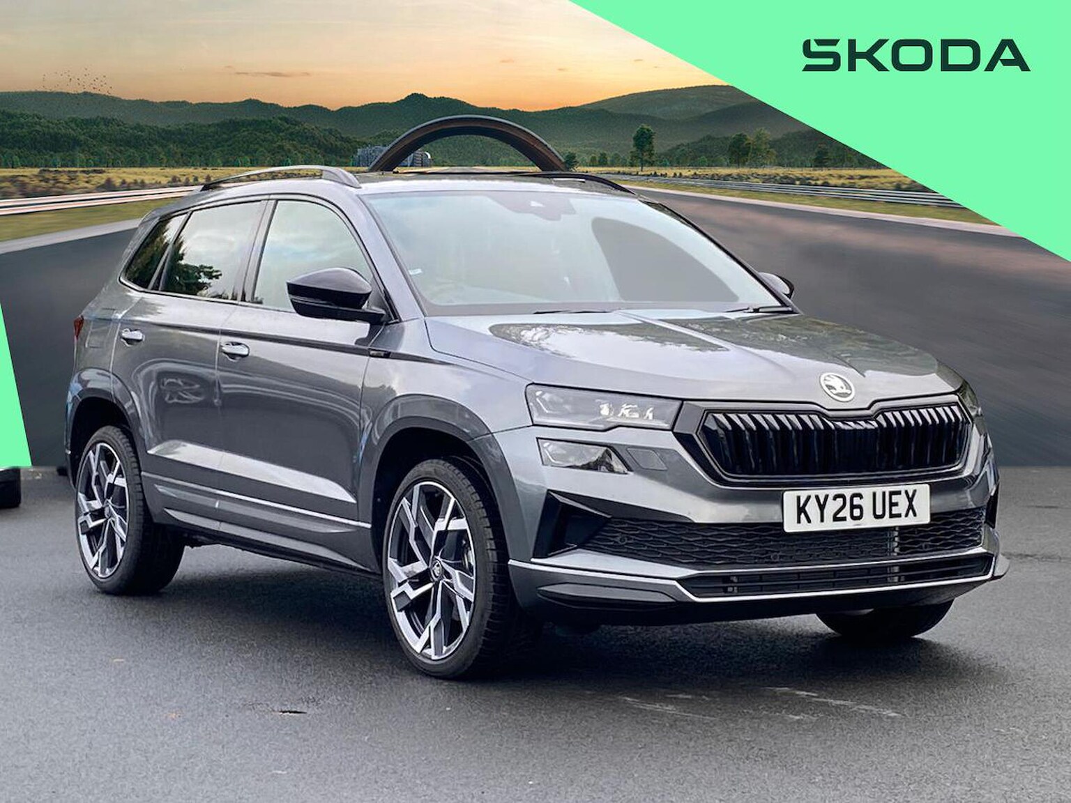 SKODA KAROQ ESTATE 1.5 Tsi Act Sportline Edition Suv 5Dr Petrol Dsg Euro 6 (S/S) (150 Ps)