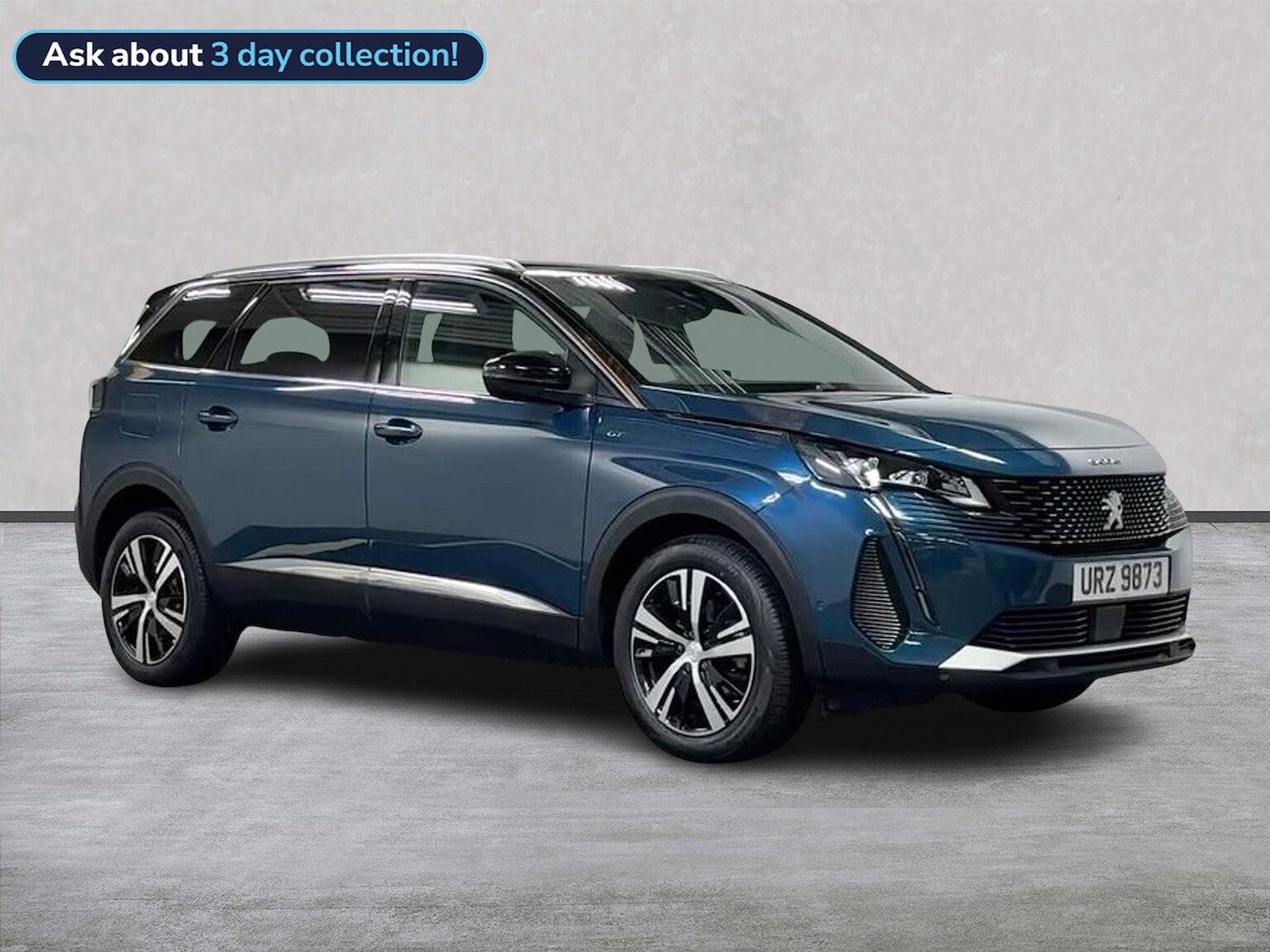 PEUGEOT 5008 ESTATE 1.2 Puretech Gt Suv 5Dr Petrol Eat Euro 6 (S/S) (130 Ps)