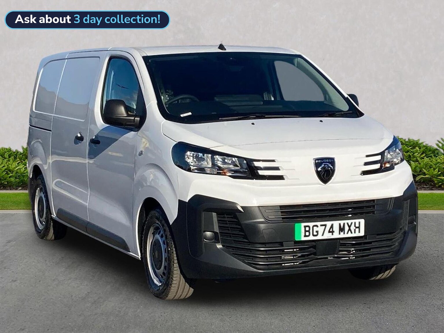 PEUGEOT E-EXPERT L1 100Kw 75Kwh Professional Van Auto