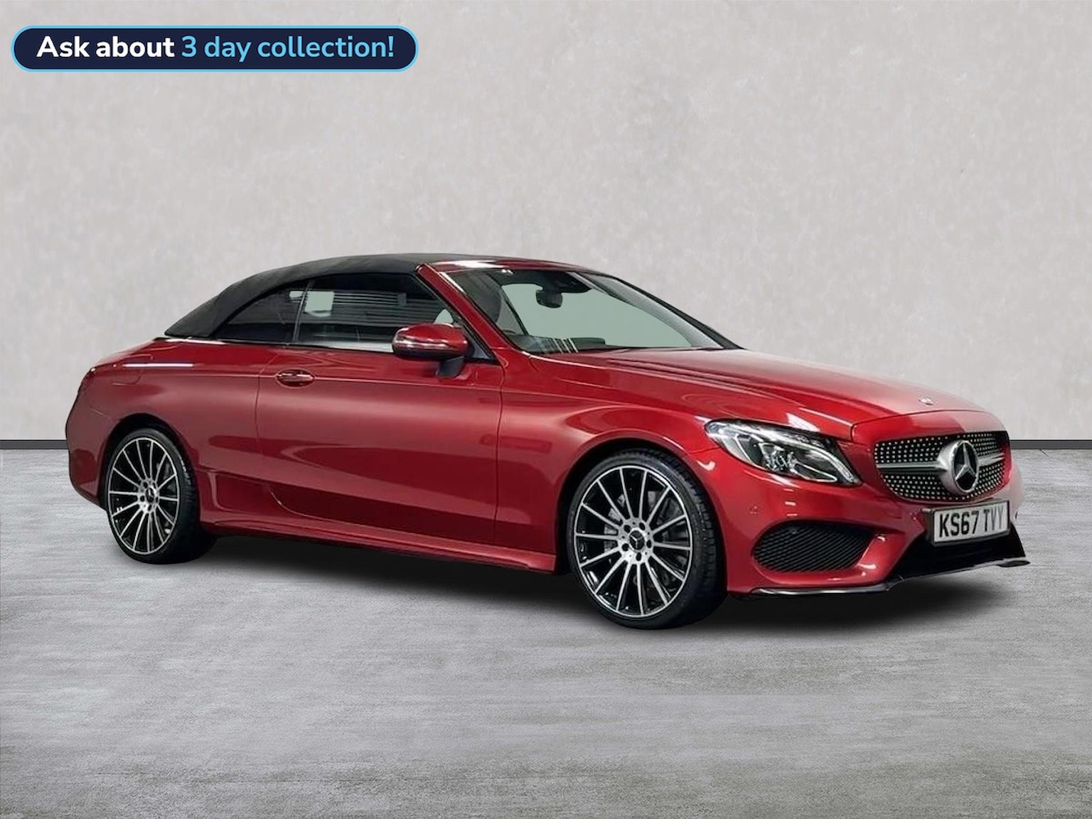 2017 Mercedes-Benz C-Class