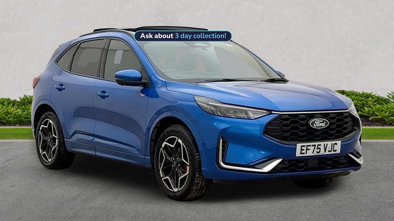 FORD KUGA ESTATE 2.5 FHEV ST-Line X 5dr 4WD CVT