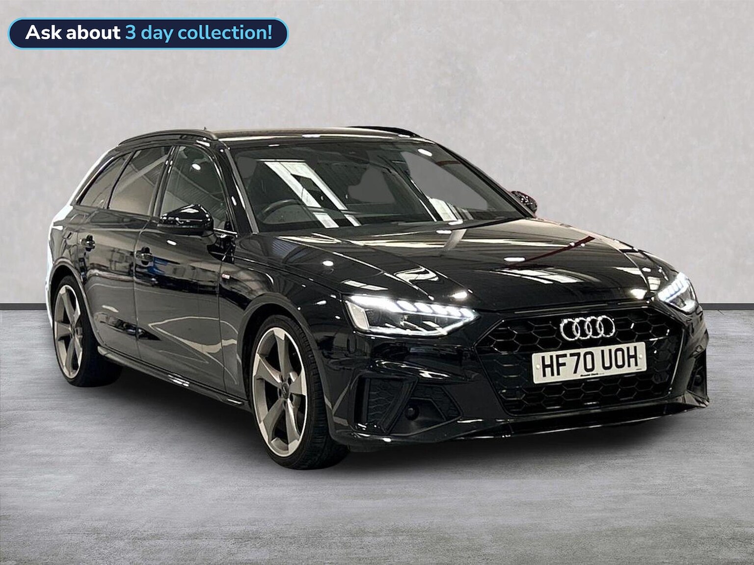 AUDI A4 AVANT 2.0 Tfsi 35 Black Edition Estate 5Dr Petrol S Tronic Euro 6 (S/S) (150 Ps)