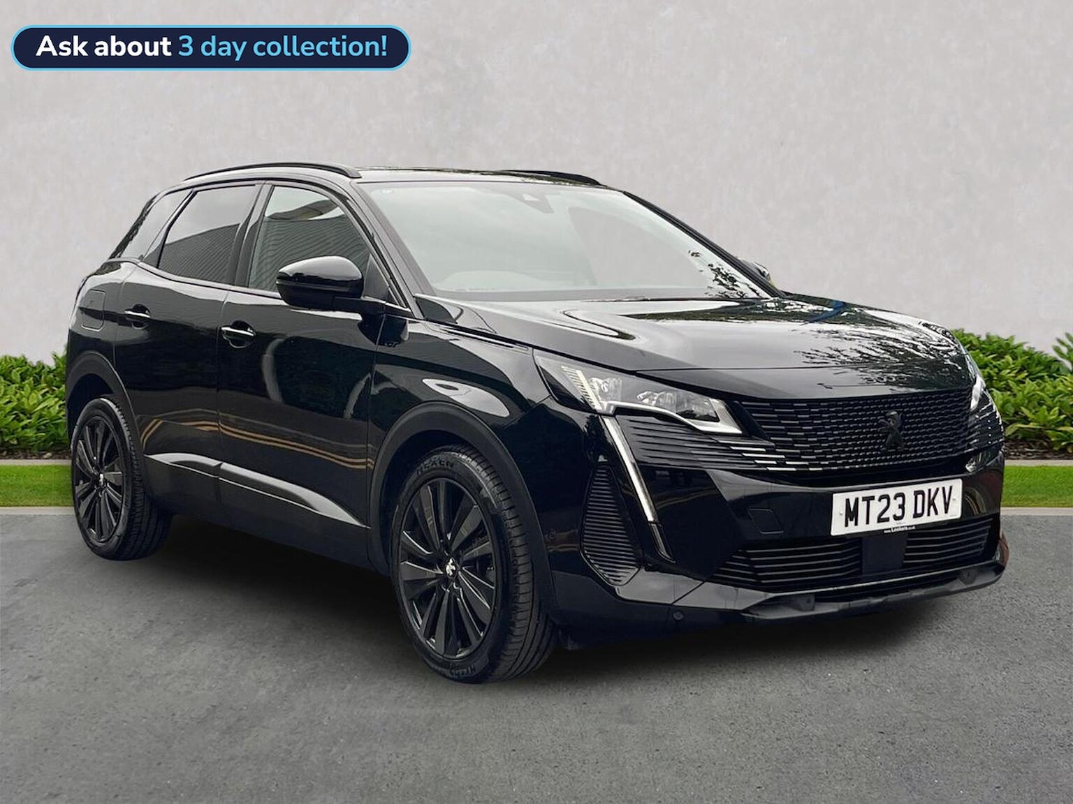 PEUGEOT 3008 DIESEL ESTATE 1.5 Bluehdi Gt Premium 5Dr Eat8