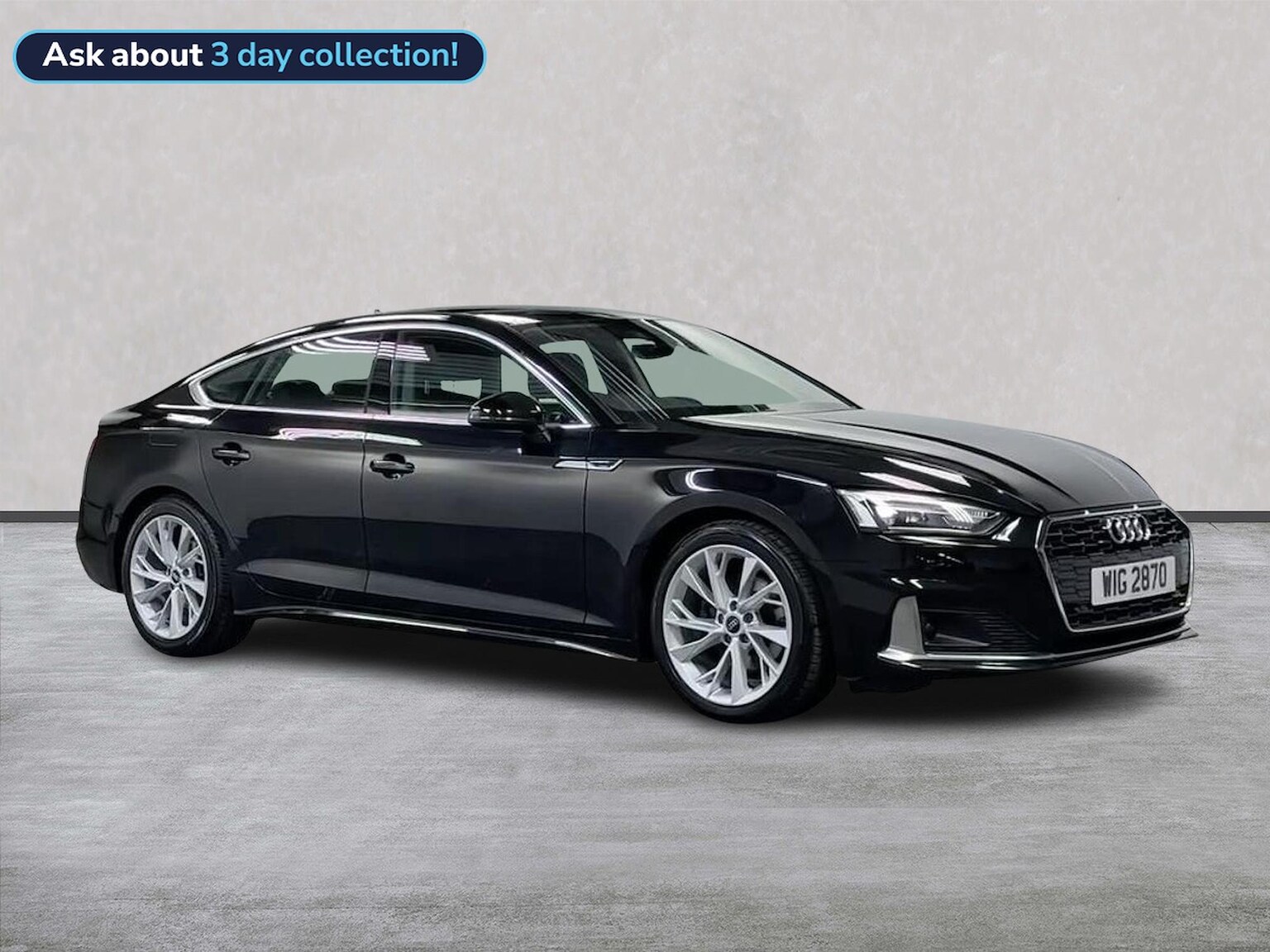 2022 AUDI A5 DIESEL SPORTBACK 2022 2.0 TDI 35 SPORT SPORTBACK 5DR DIESEL S TRONIC... photo