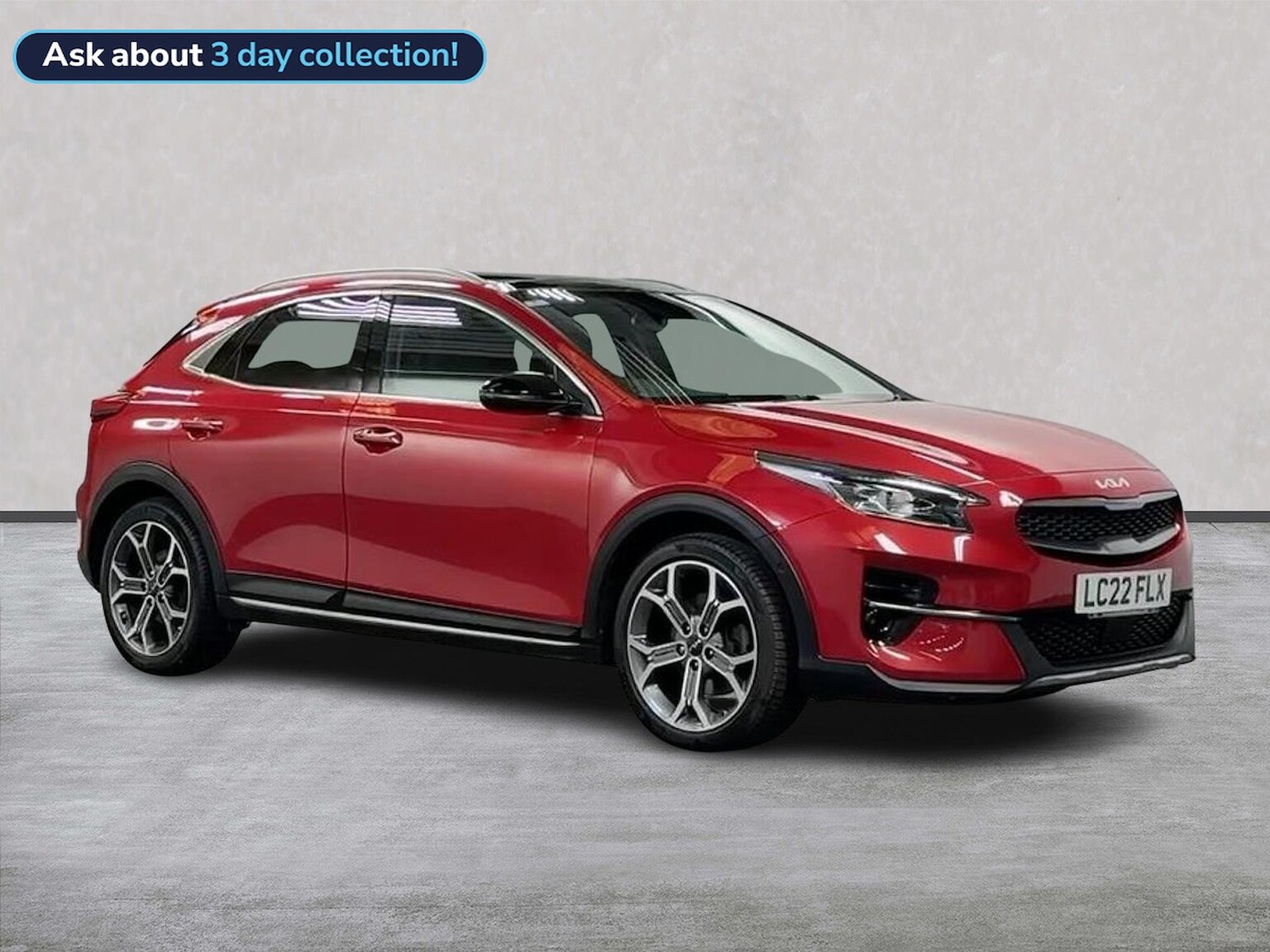 KIA XCEED HATCHBACK Xceed 1.5T Gdi Isg 4 5Dr Hatchback