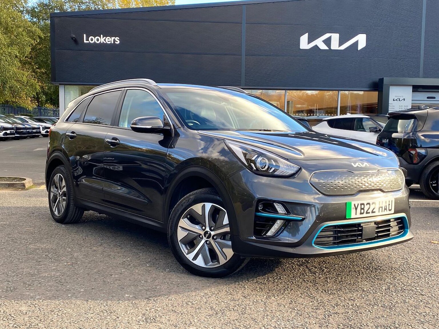 KIA E-NIRO ELECTRIC ESTATE 150Kw 2 Long Range 64Kwh 5Dr Auto