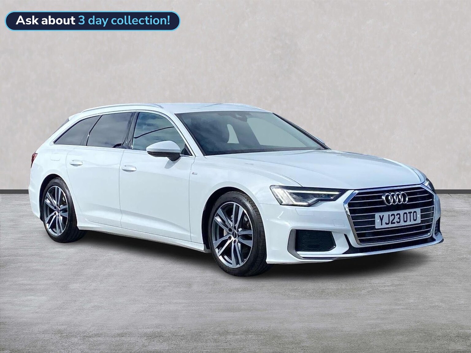 AUDI A6 AVANT 2.0 Tfsi 40 S Line Estate 5Dr Petrol S Tronic Euro 6 (S/S) (204 Ps)