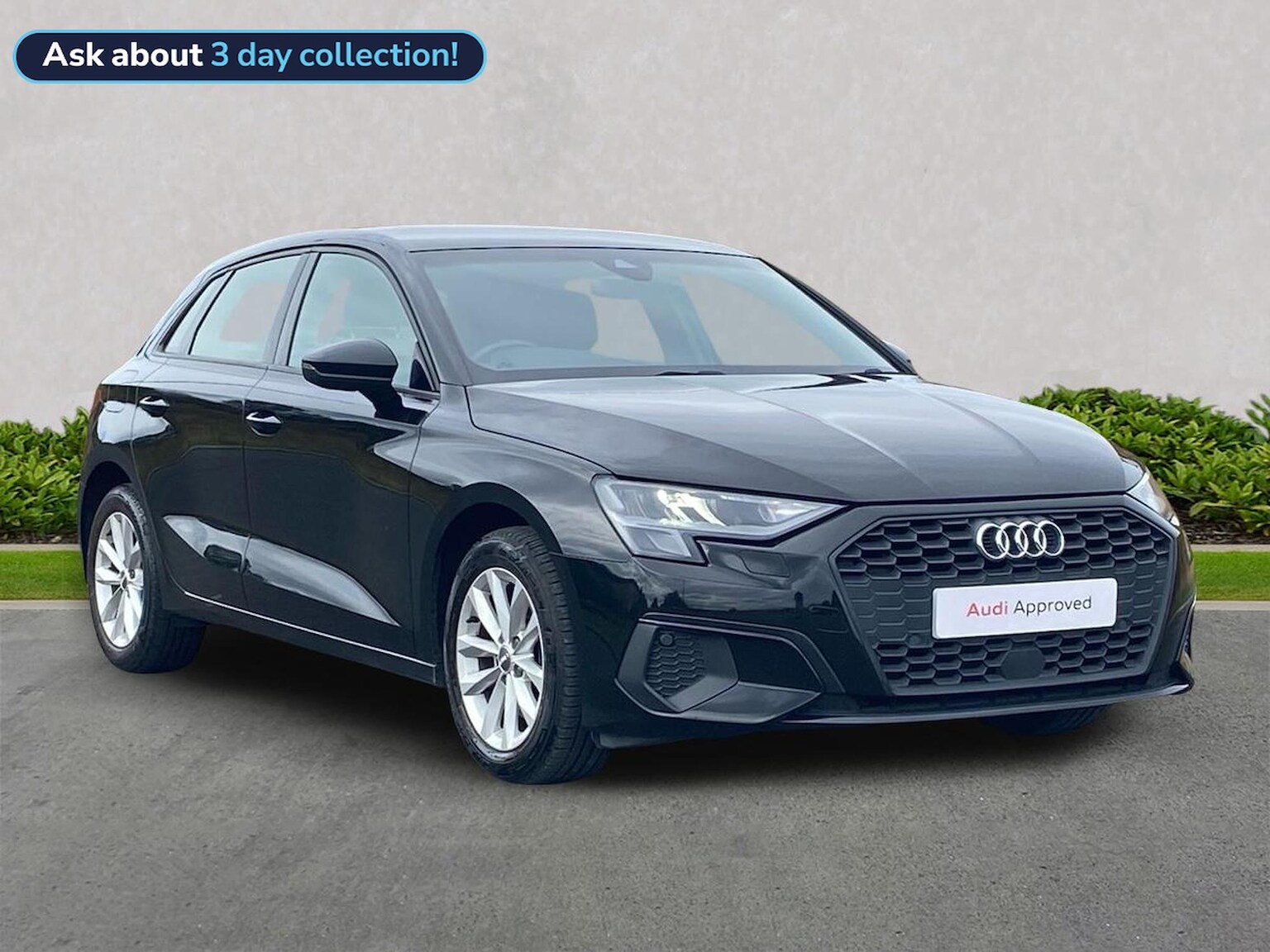 AUDI A3 SPORTBACK 1.5 Tfsi 35 Technik Sportback 5Dr Petrol Manual Euro 6 (S/S) (150 Ps)
