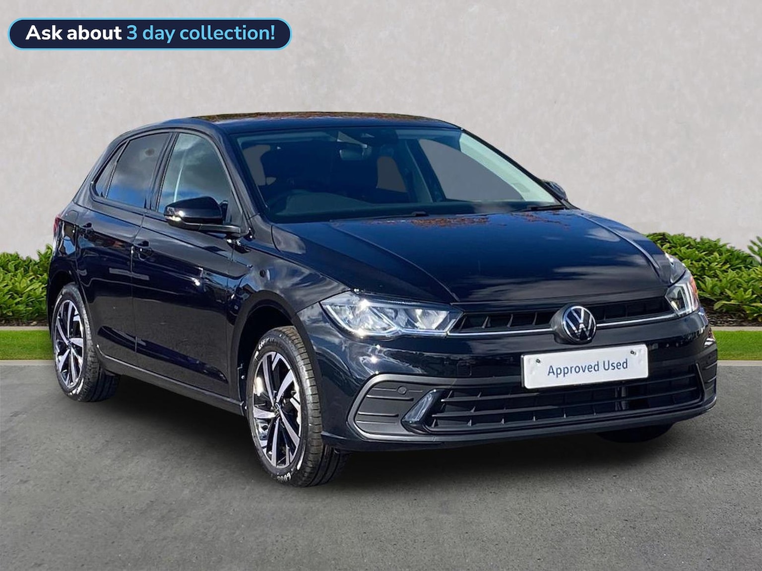 VOLKSWAGEN POLO HATCHBACK 1.0 Tsi Match Hatchback 5Dr Petrol Dsg Euro 6 (S/S) (95 Ps)