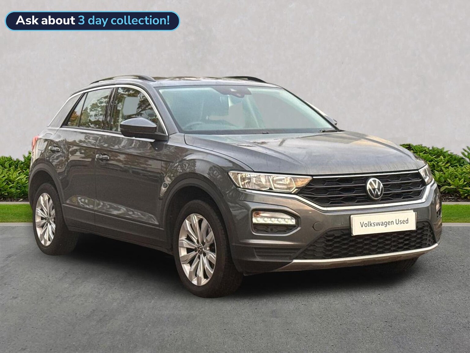 VOLKSWAGEN T-ROC HATCHBACK 1.5 Tsi Gpf Evo Se Suv 5Dr Petrol Dsg Euro 6 (S/S) (150 Ps)