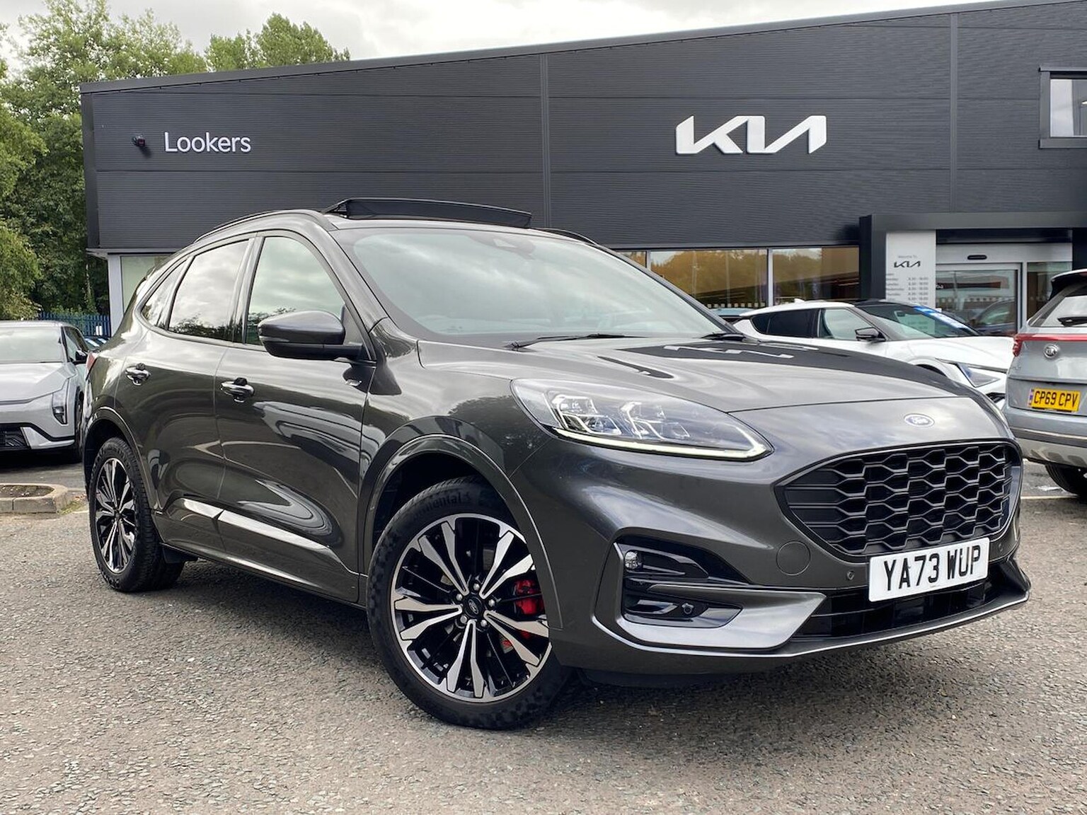 FORD KUGA ESTATE 2.5 Fhev St-Line X Edition 5Dr Cvt