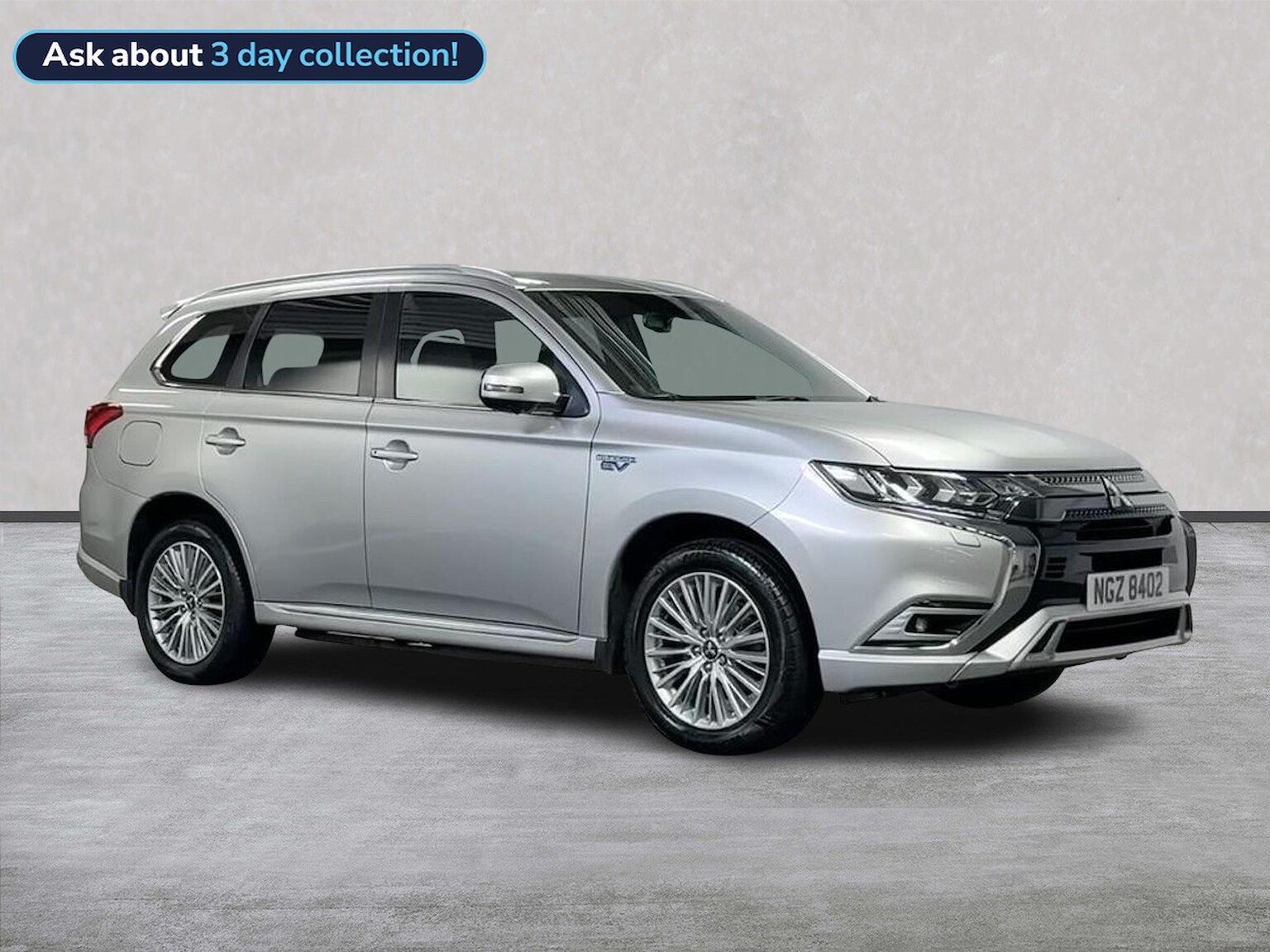 MITSUBISHI OUTLANDER ESTATE 2.4h TwinMotor 13.8kWh 4h SUV 5dr Petrol Plug-in Hybrid CVT 4WD Euro 6 (s/s) (209 ps)