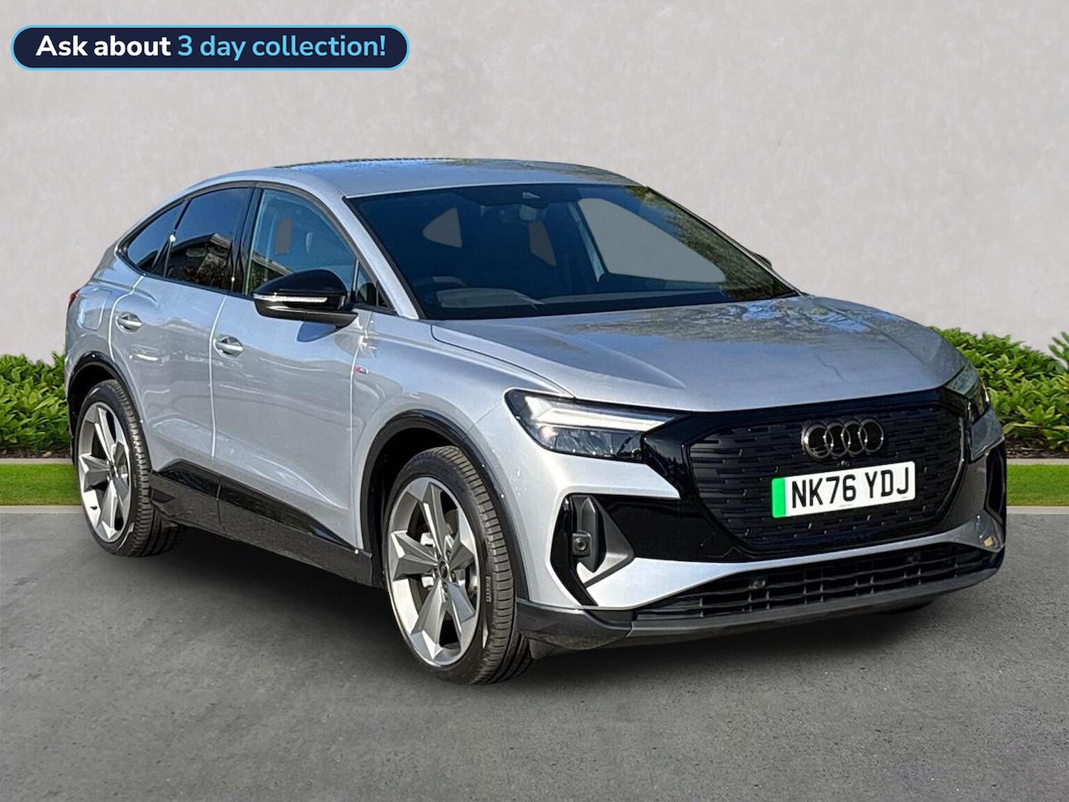 AUDI Q4 E-TRON SPORTBACK 210Kw 45 Quattro 82Kwh Black Edition 5Dr Auto