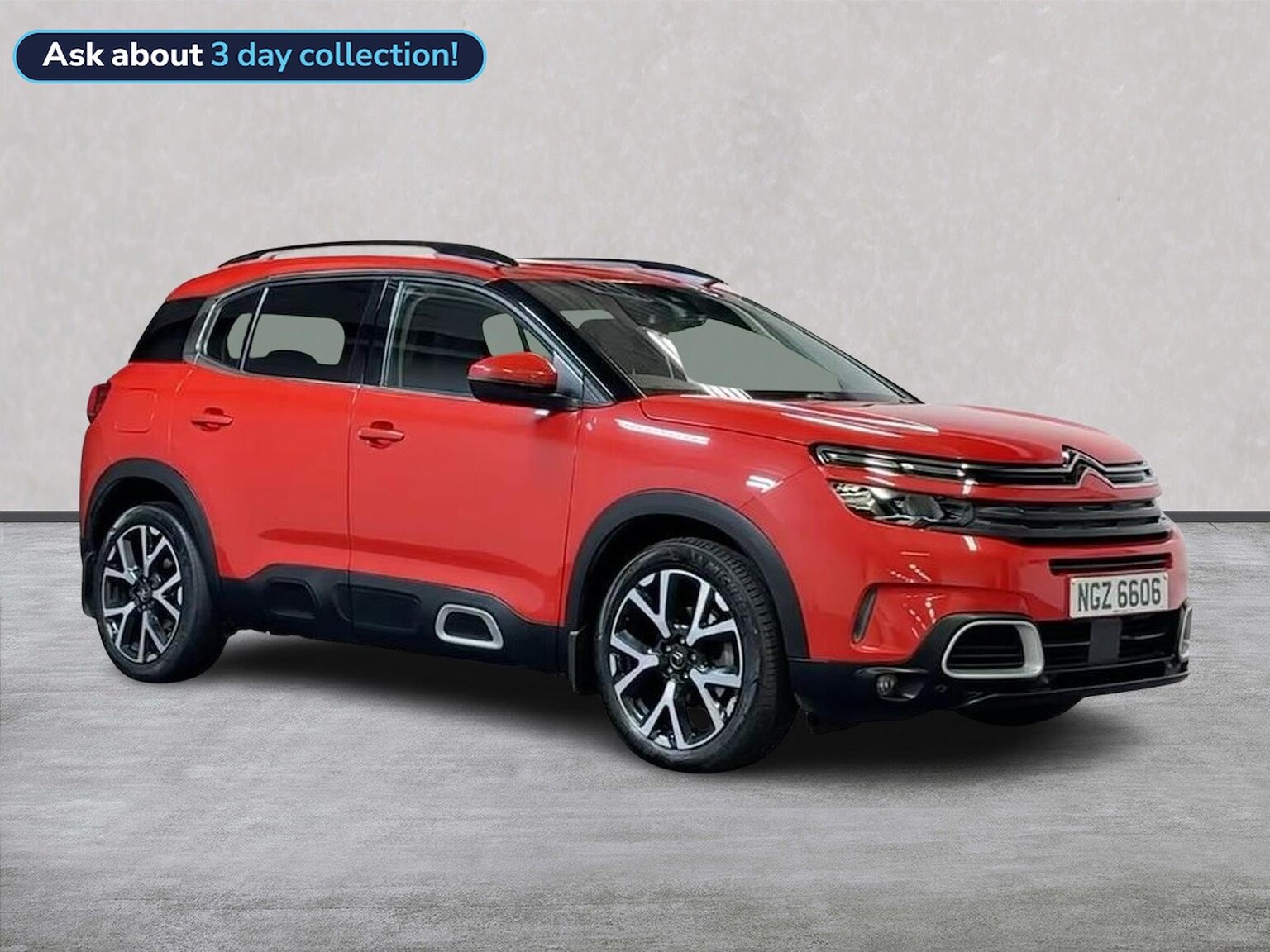 2019 CITROEN C5 AIRCROSS DIESEL HATCHBACK 2019 2.0 BLUEHDI FLAIR PLUS SUV 5DR DIESEL EAT8 EURO... photo