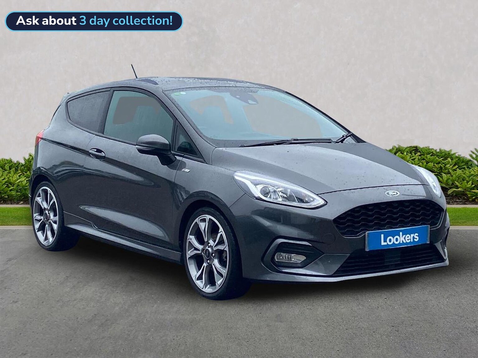 FORD FIESTA HATCHBACK Fiesta 1.0 Ecoboost 140 St-Line X Turbo 3Dr Hatchback
