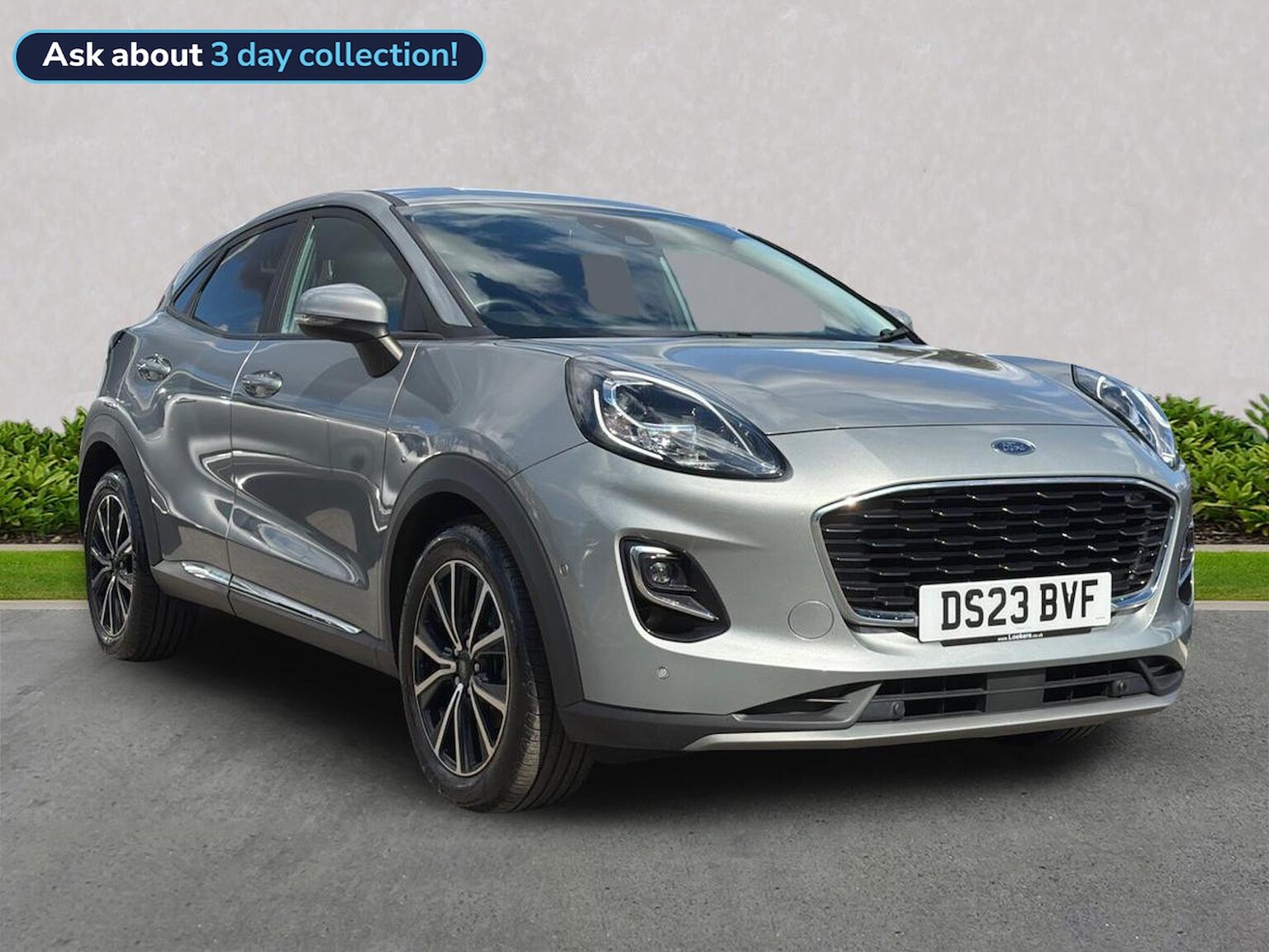 FORD PUMA HATCHBACK 1.0 Ecoboost Hybrid Mhev 155 Titanium 5Dr