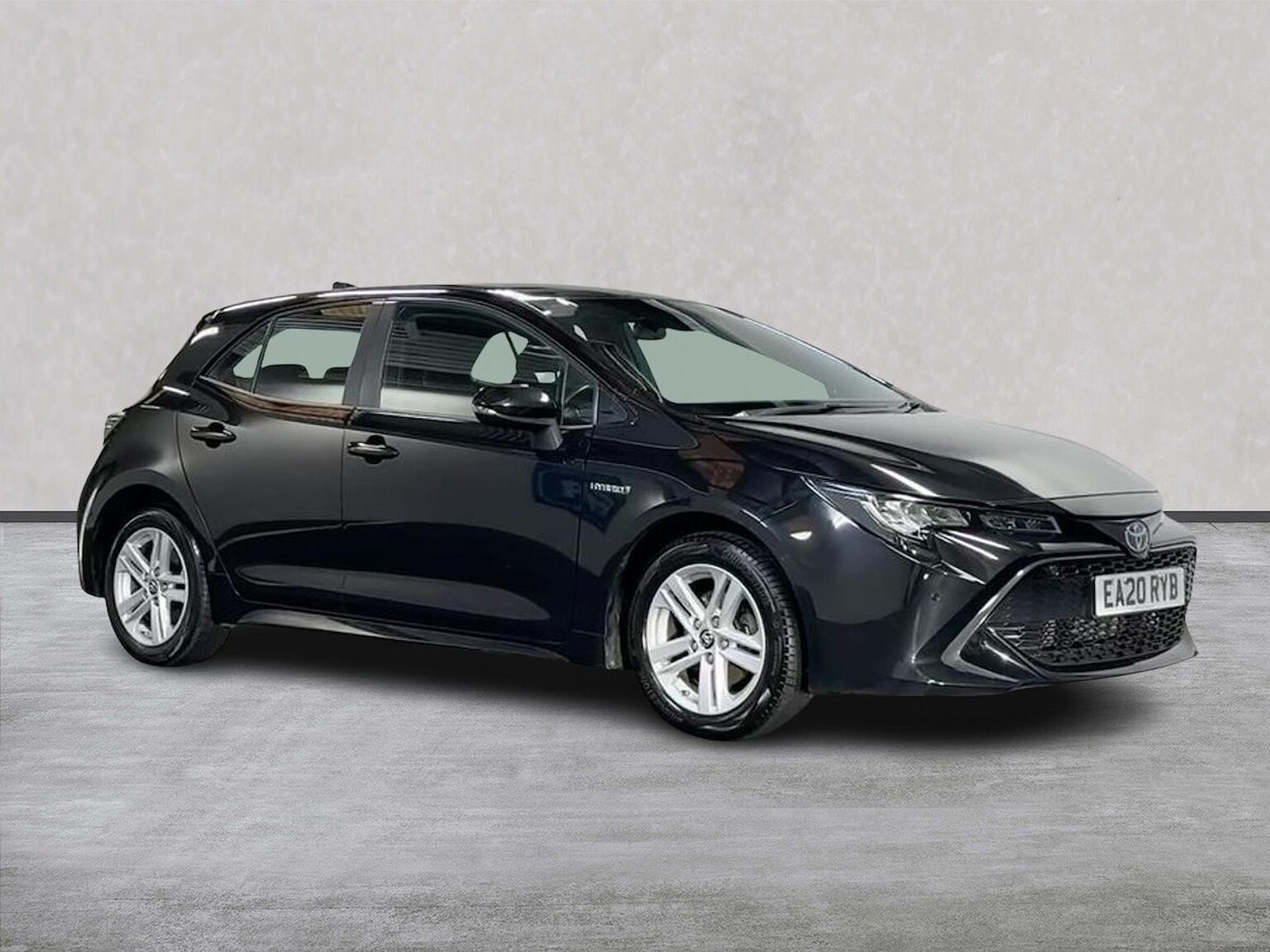 TOYOTA COROLLA HATCHBACK 1.8 VVT-h Icon Tech Hatchback 5dr Petrol Hybrid CVT Euro 6 (s/s) (122 ps)