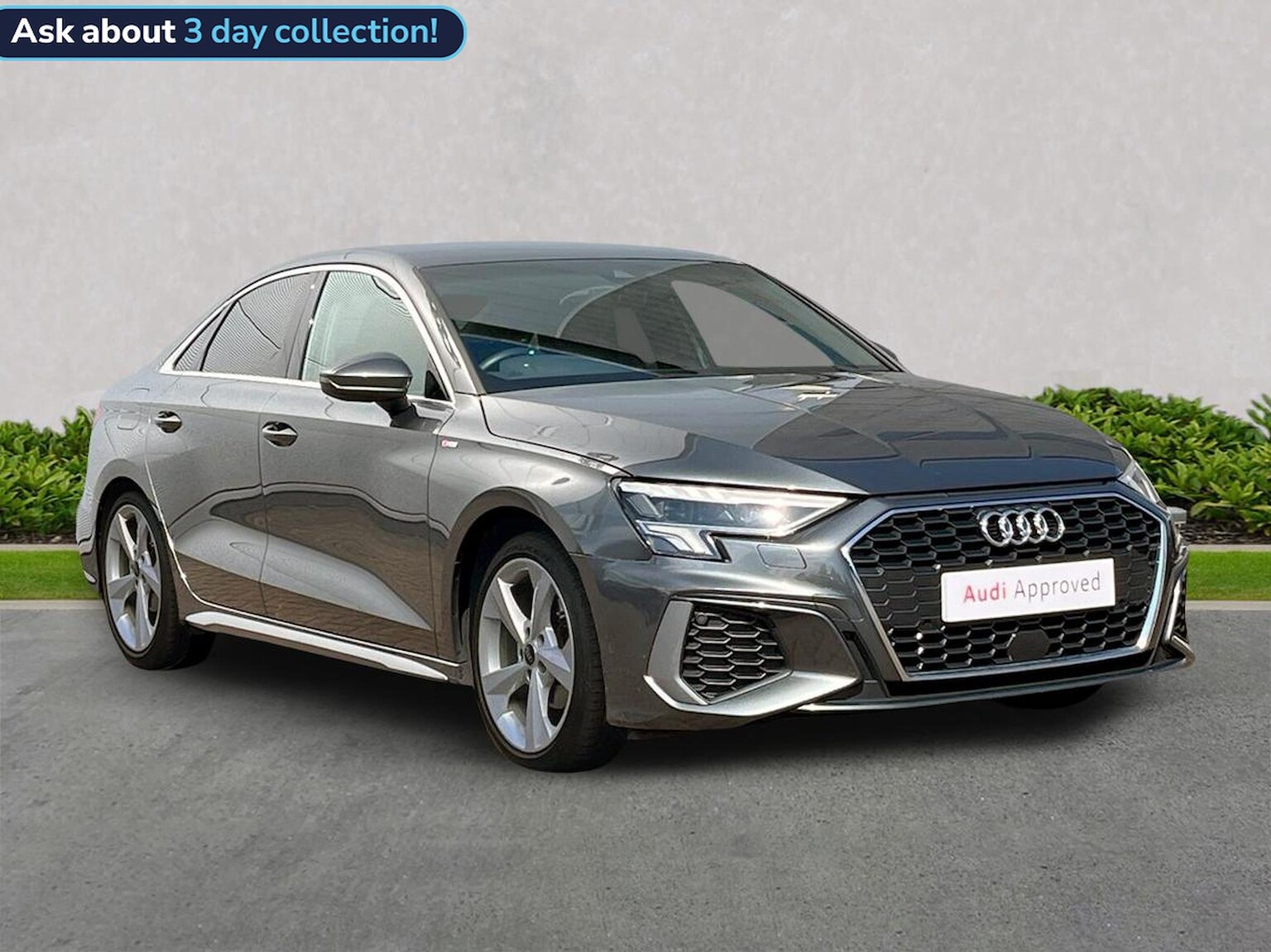 AUDI A3 SALOON 1.5 Tfsi 35 S Line Saloon 4Dr Petrol S Tronic Euro 6 (S/S) (150 Ps)