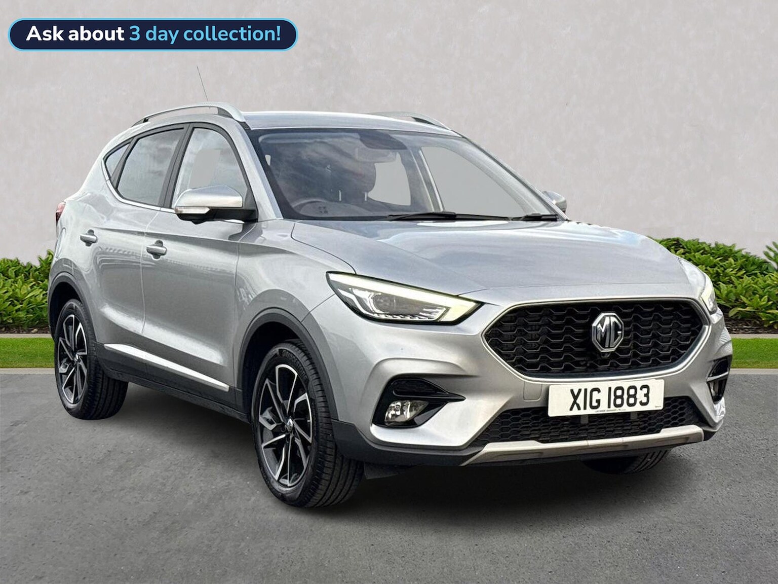 MG MOTOR UK ZS HATCHBACK 1.0 T-GDI Exclusive SUV 5dr Petrol Auto Euro 6 (111 ps)