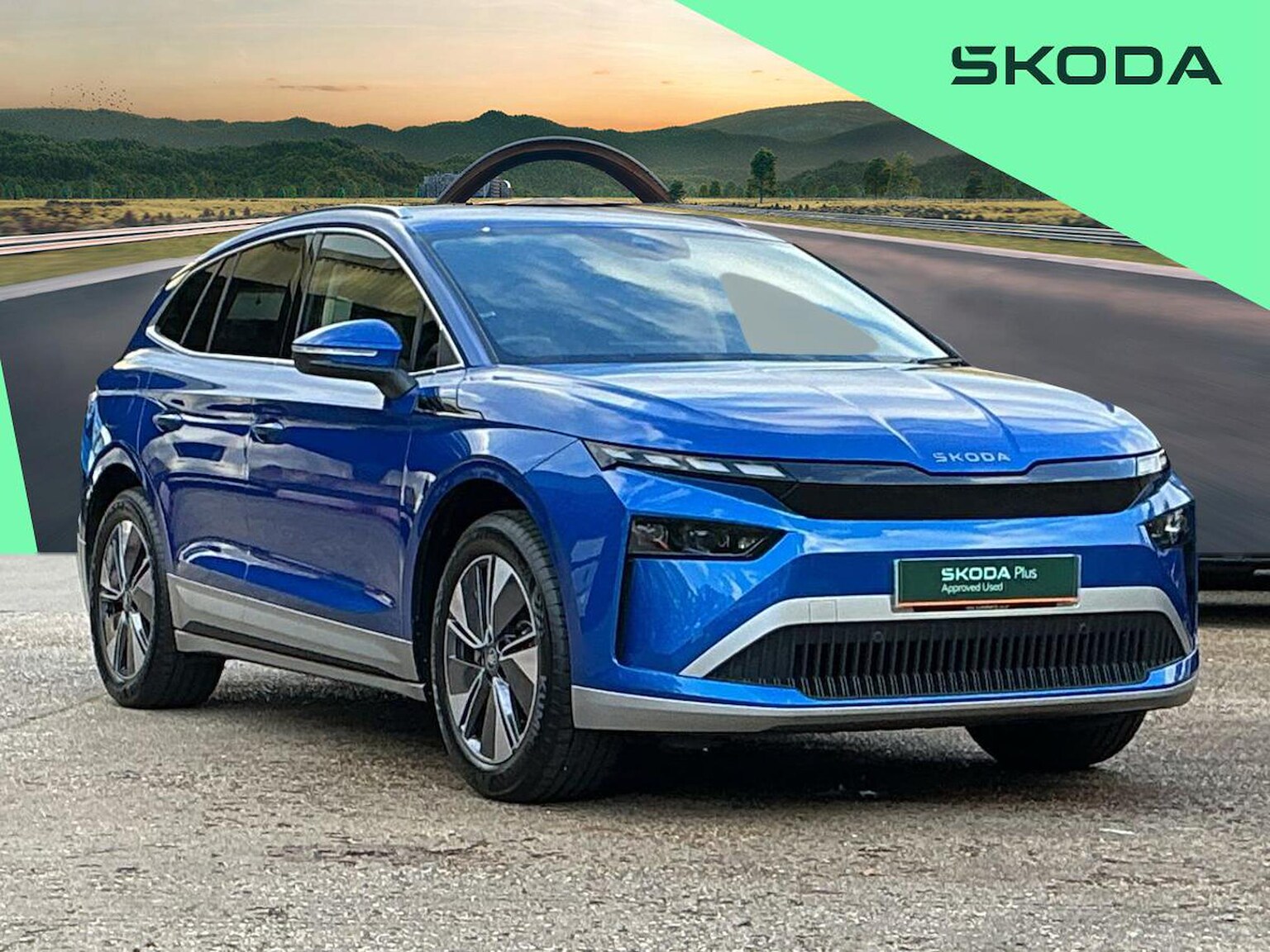 SKODA ENYAQ ESTATE 82Kwh Edition 85 Suv 5Dr Electric Auto (286 Ps)