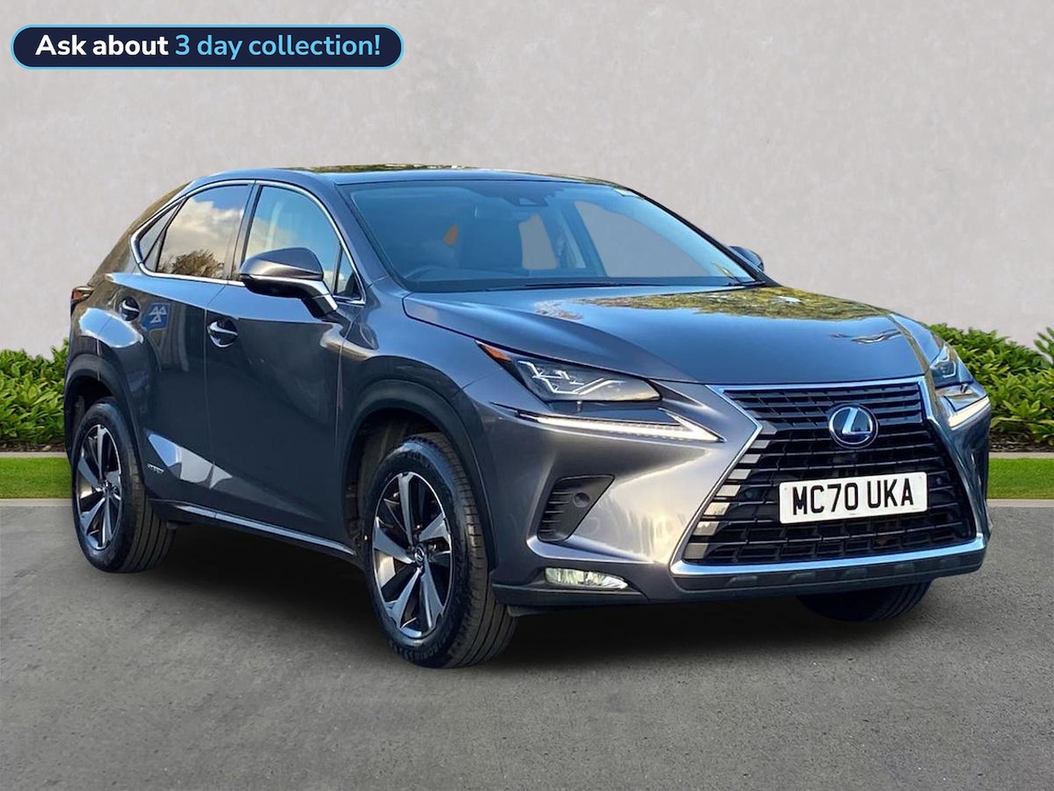 2020 Lexus NX