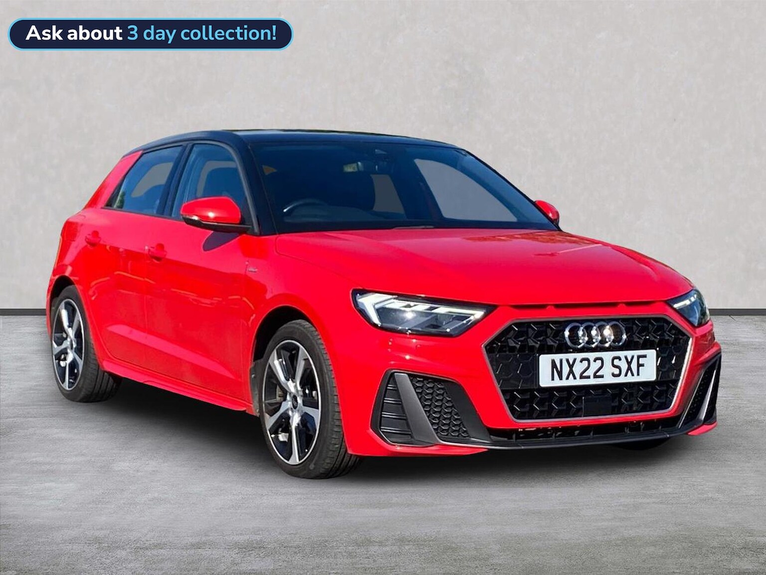 AUDI A1 SPORTBACK 1.0 Tfsi 25 S Line Sportback 5Dr Petrol S Tronic Euro 6 (S/S) (95 Ps)