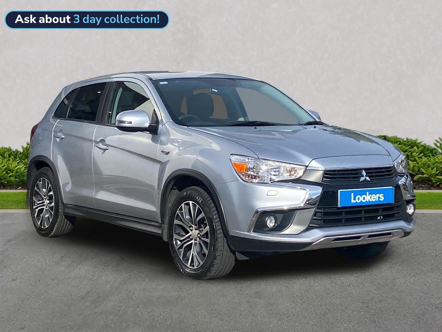 2017 MITSUBISHI ASX