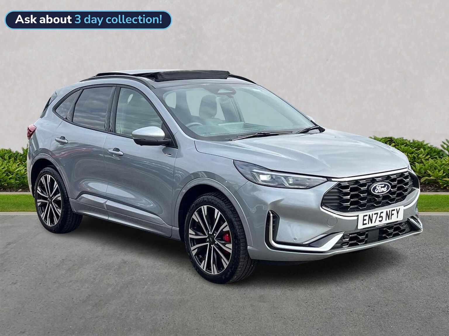 FORD KUGA ESTATE 2.5 Duratec 14.4Kwh St-Line X Suv 5Dr Petrol Plug-In Hybrid Cvt Euro 6 (S/S) (243 Ps)
